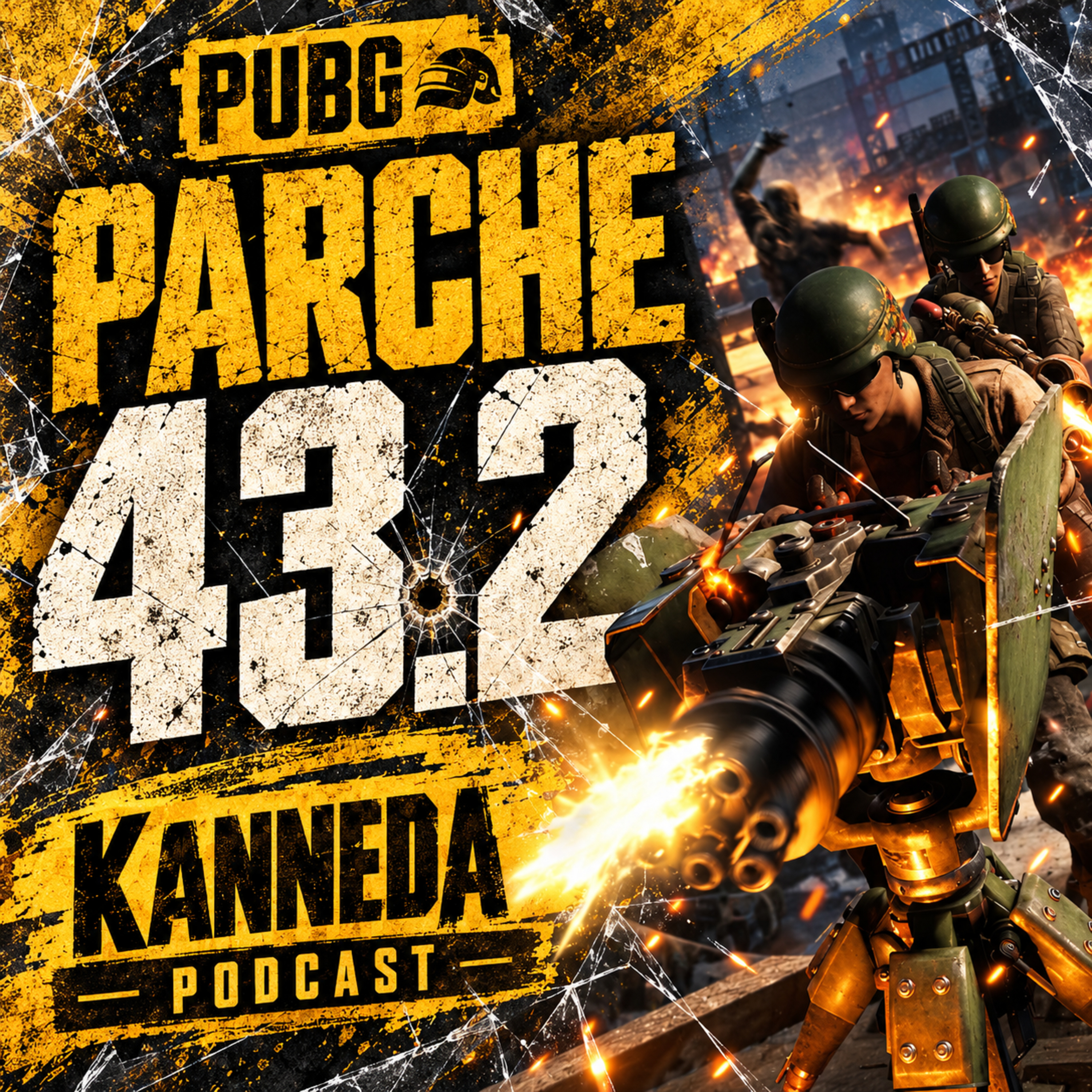 Portada de El Drop de KANNEDA – PUBG Podcast