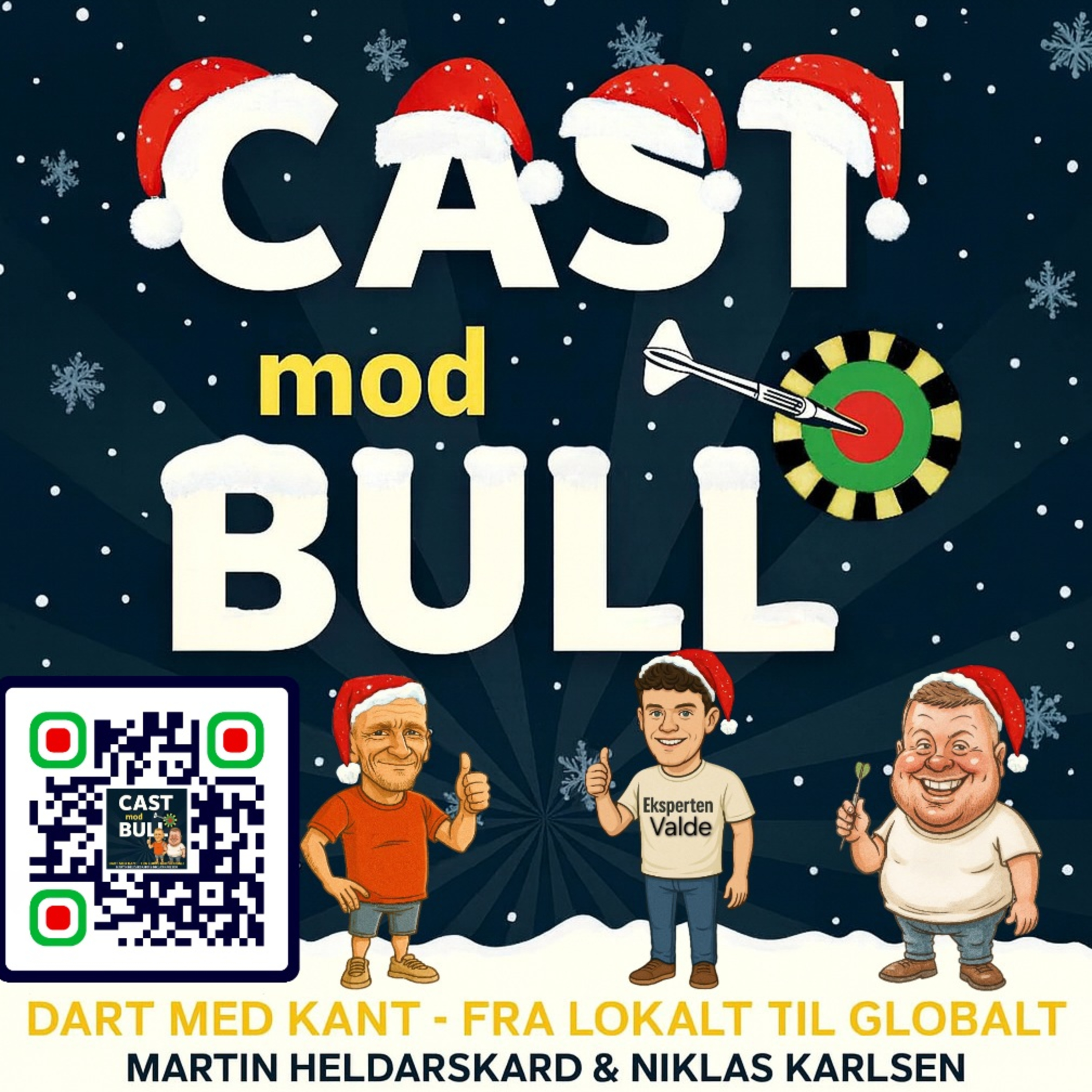 Afsnit 2 - Dart revolution: VM, Dansk Dart Union, holdtræk & interview med formanden fra IF Centrum Dart, i Jylland episode artwork