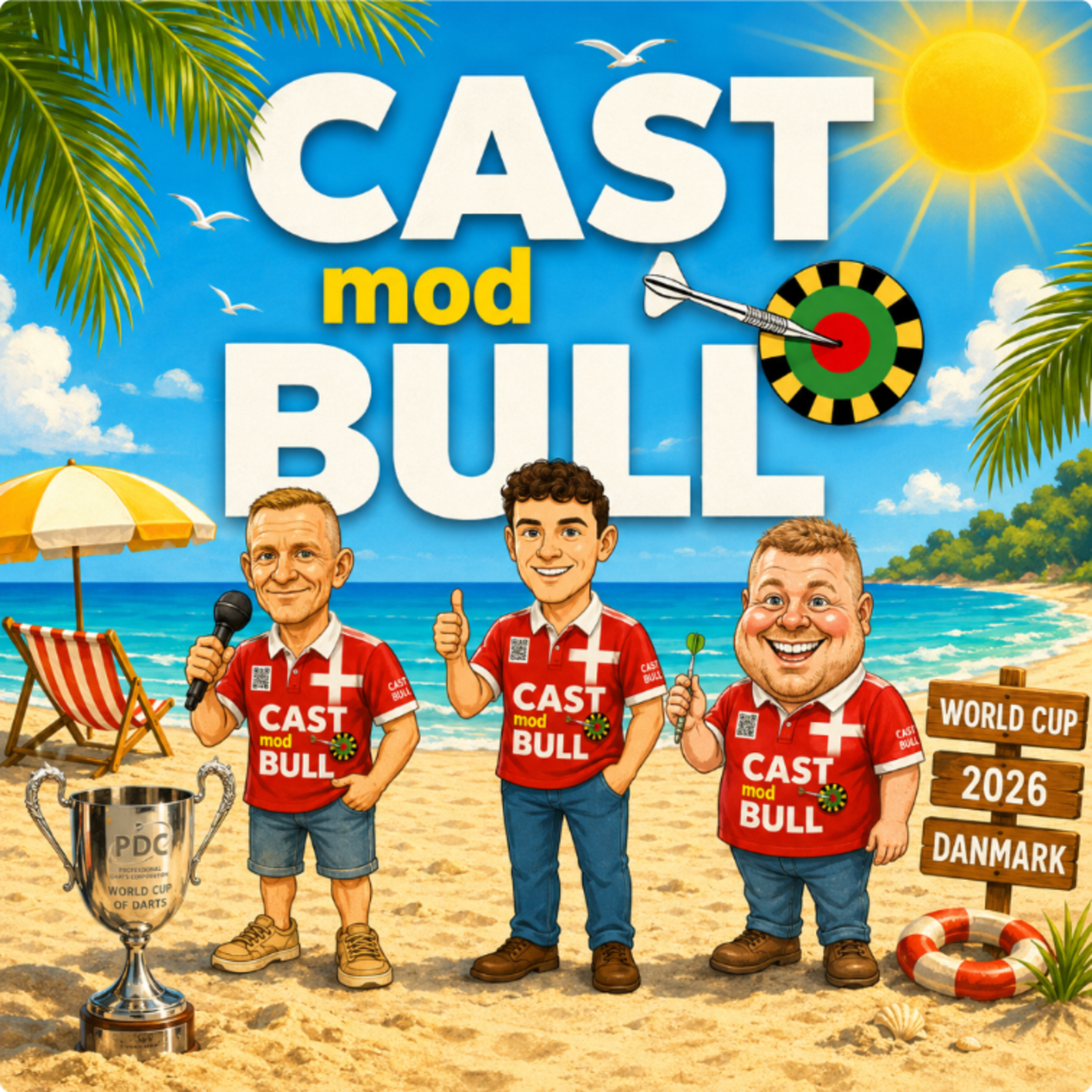 #15 -🎯 Eksklusivt: Backstage fra Nordic Darts Masters og World Cup of Darts - Ekspertanalyse episode artwork