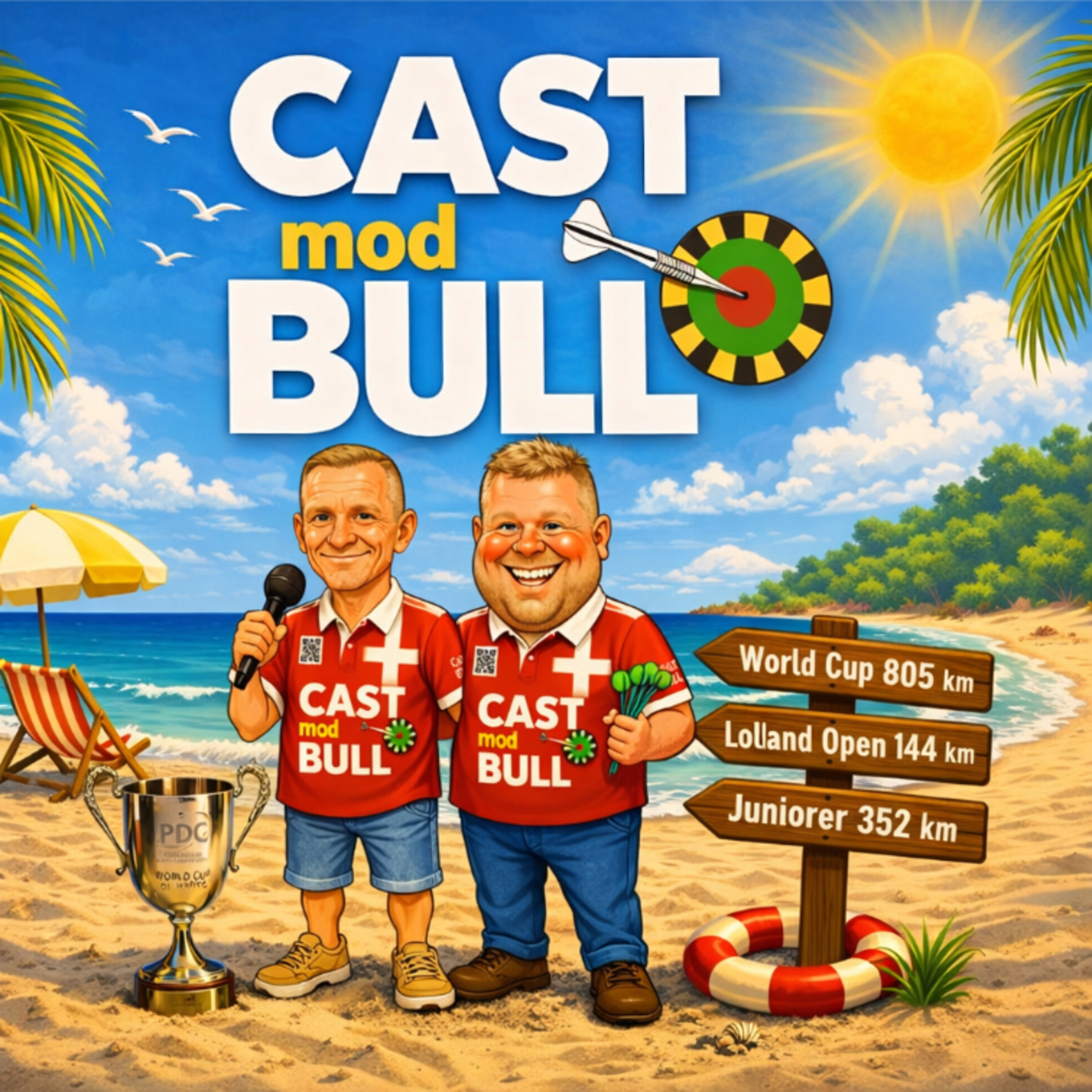 Afsnit 16 - Tilbage i studiet: World Cup, Lolland Open, De Danske Divisioner og alt det imellem episode artwork
