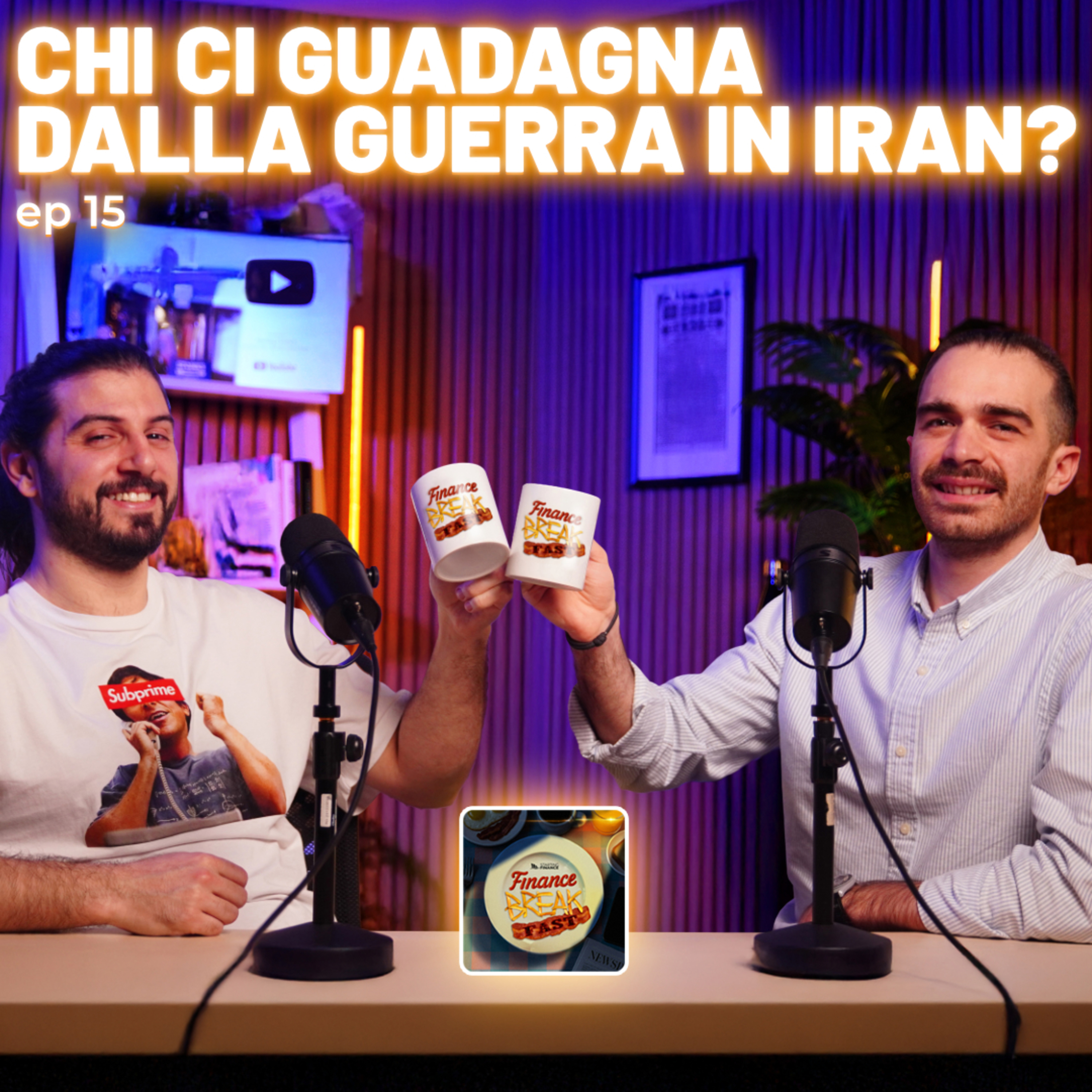 15 - Chi ci guadagna dalla guerra in Iran? episode artwork