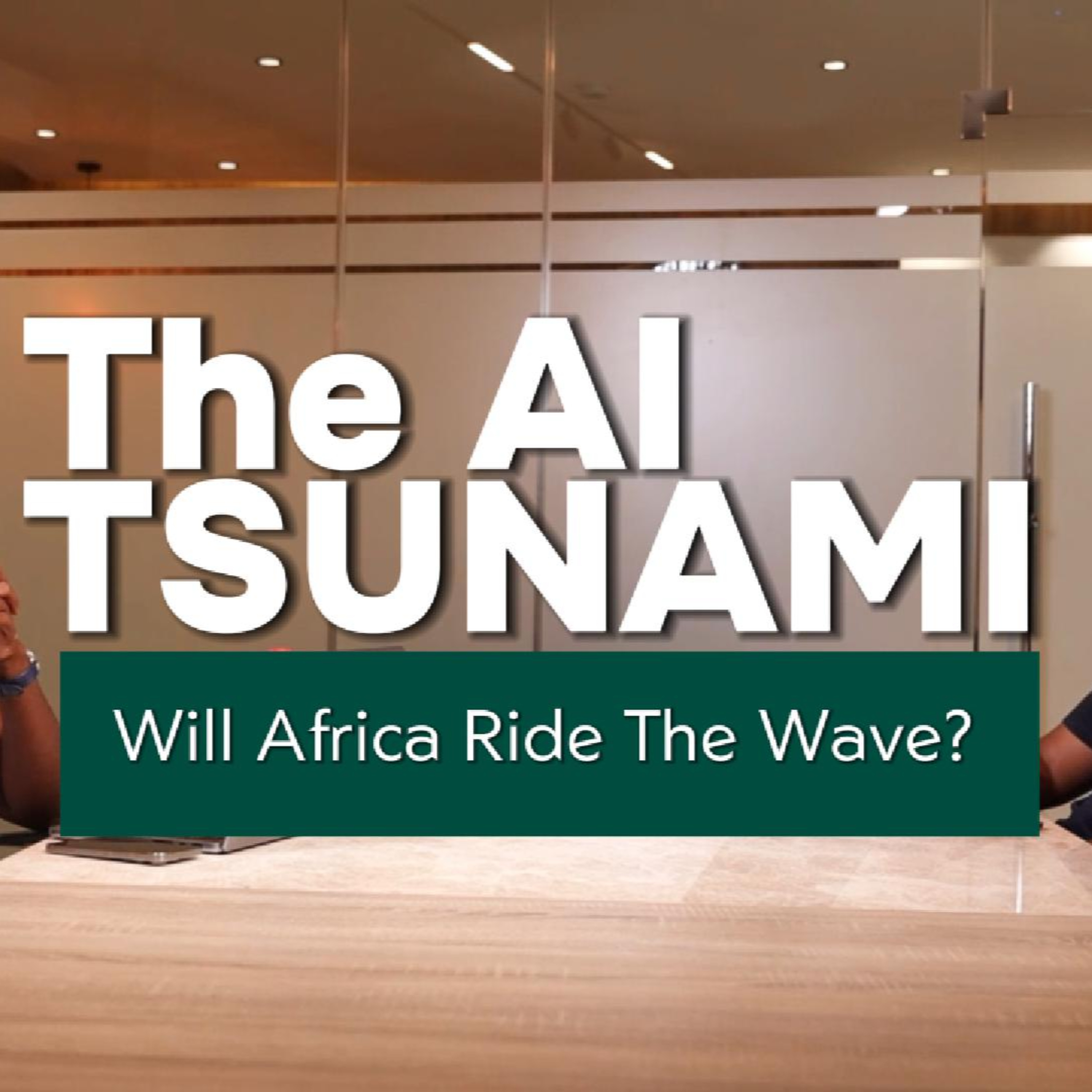 The AI Tsunami episode artwork
