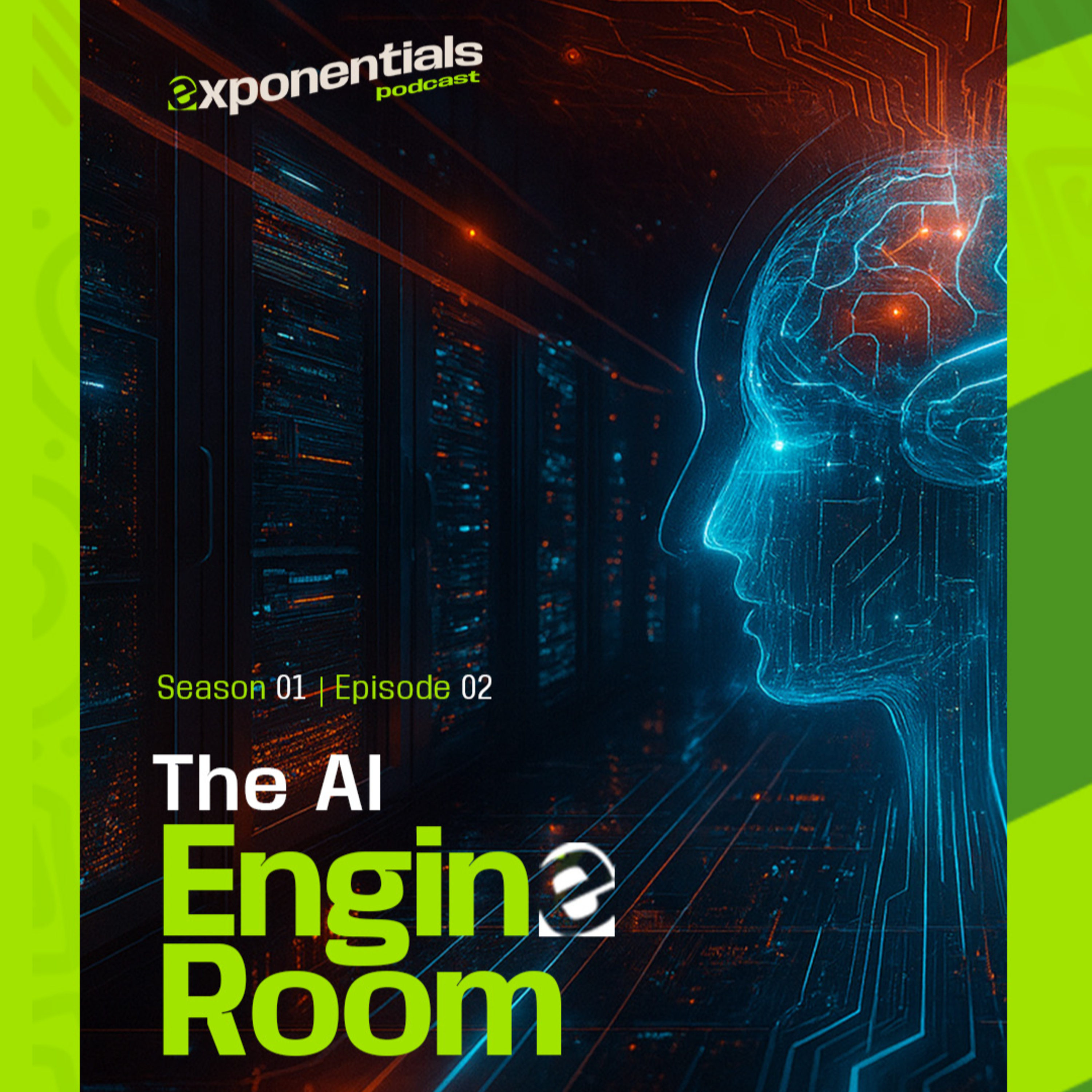 The AI Engine Room episode artwork