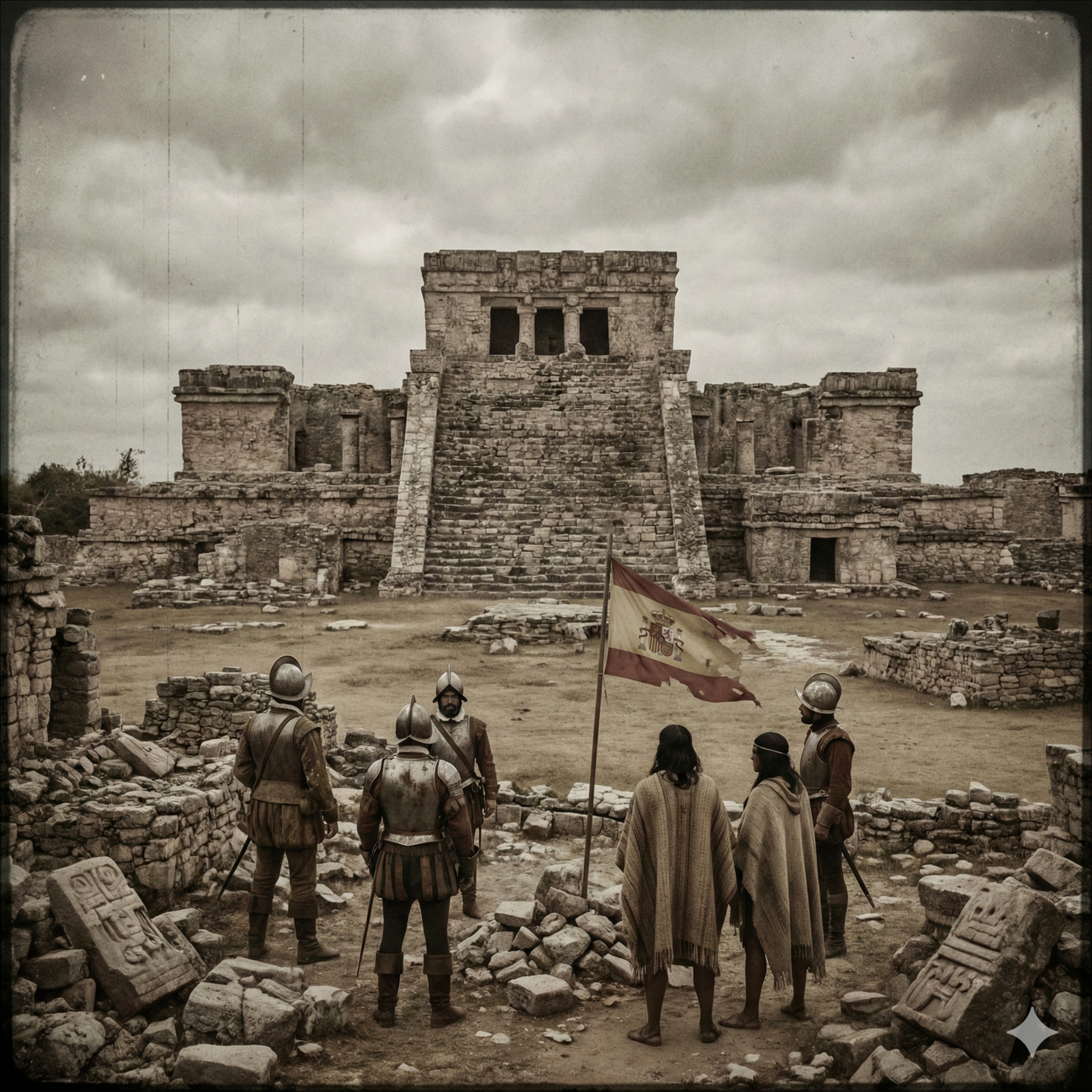 The Night of Sorrows: The End of the Aztec Empire episode artwork