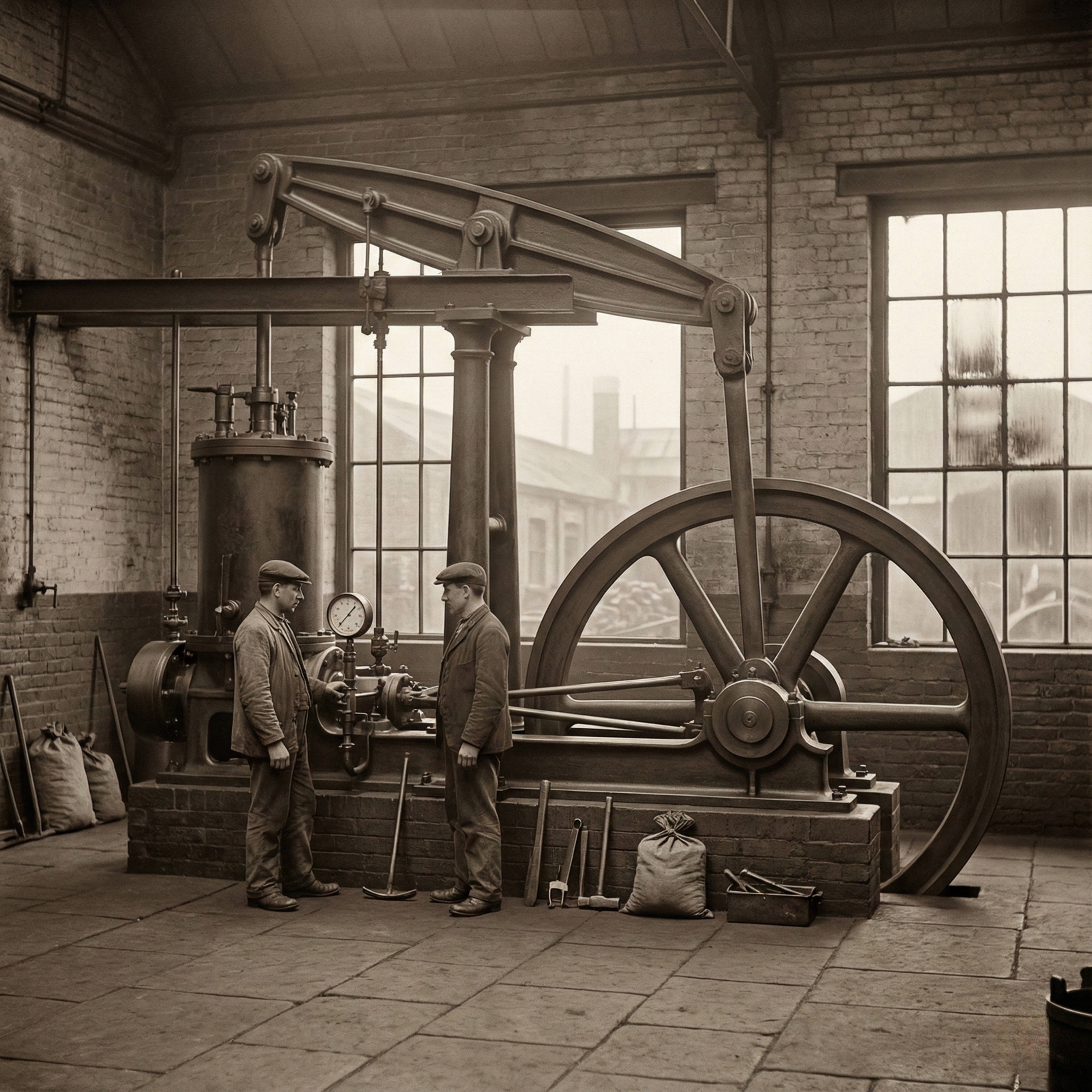 How the Steam Engine Catalyzed Progress episode artwork