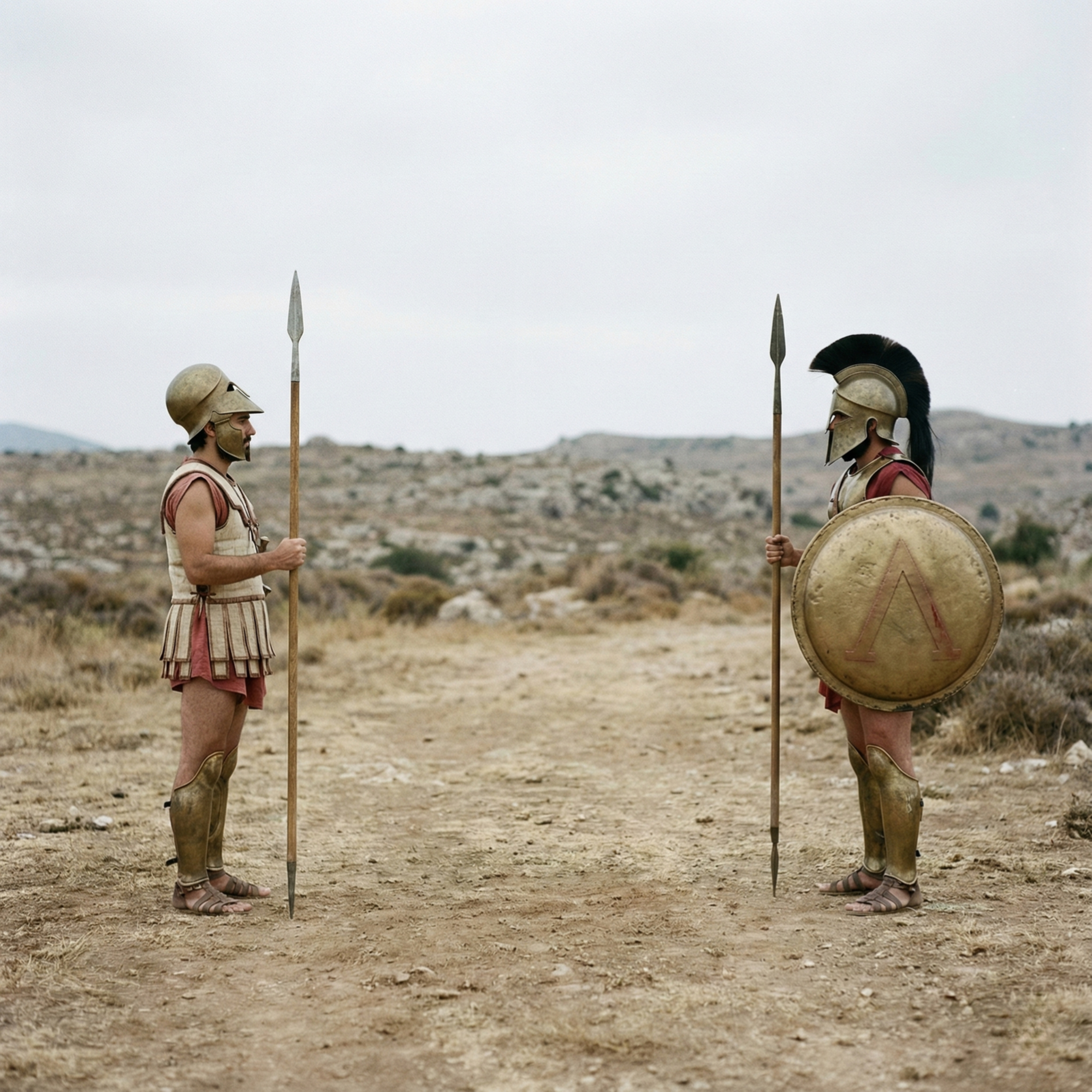 Peloponnesian War Athens Versus Sparta episode artwork