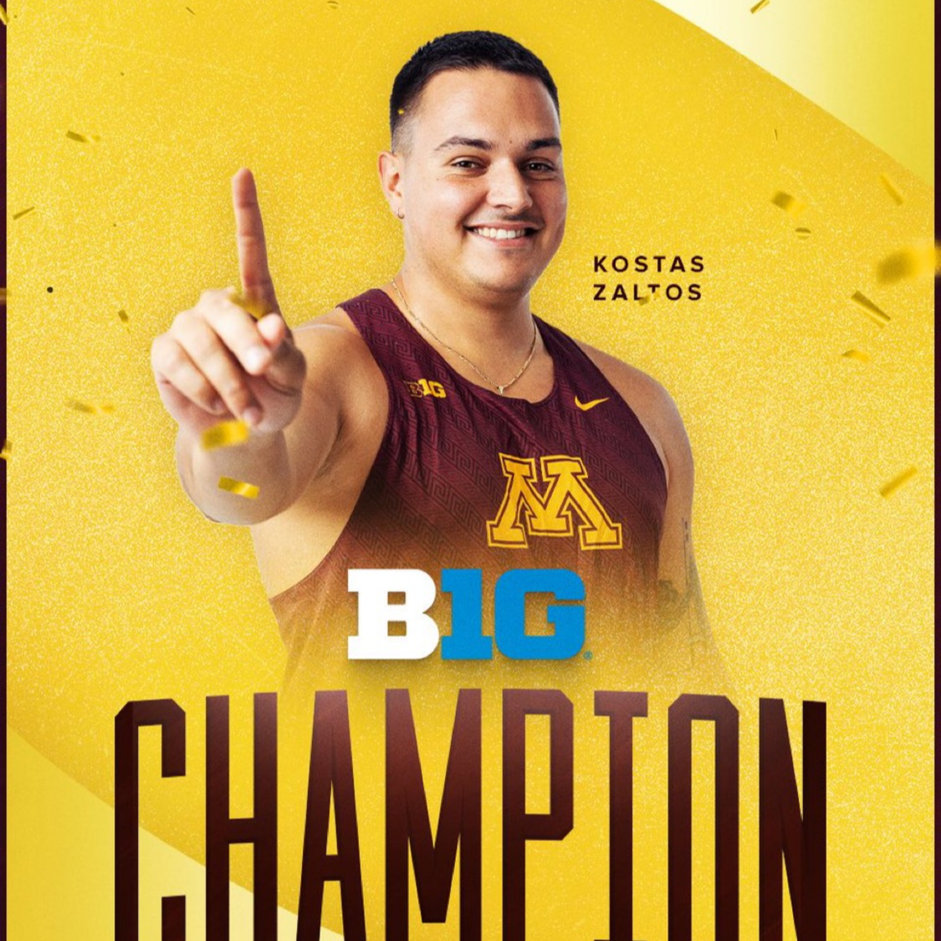 Kostas Zaltos NCAA Hammer Throw Champion. Episode 04. episode artwork