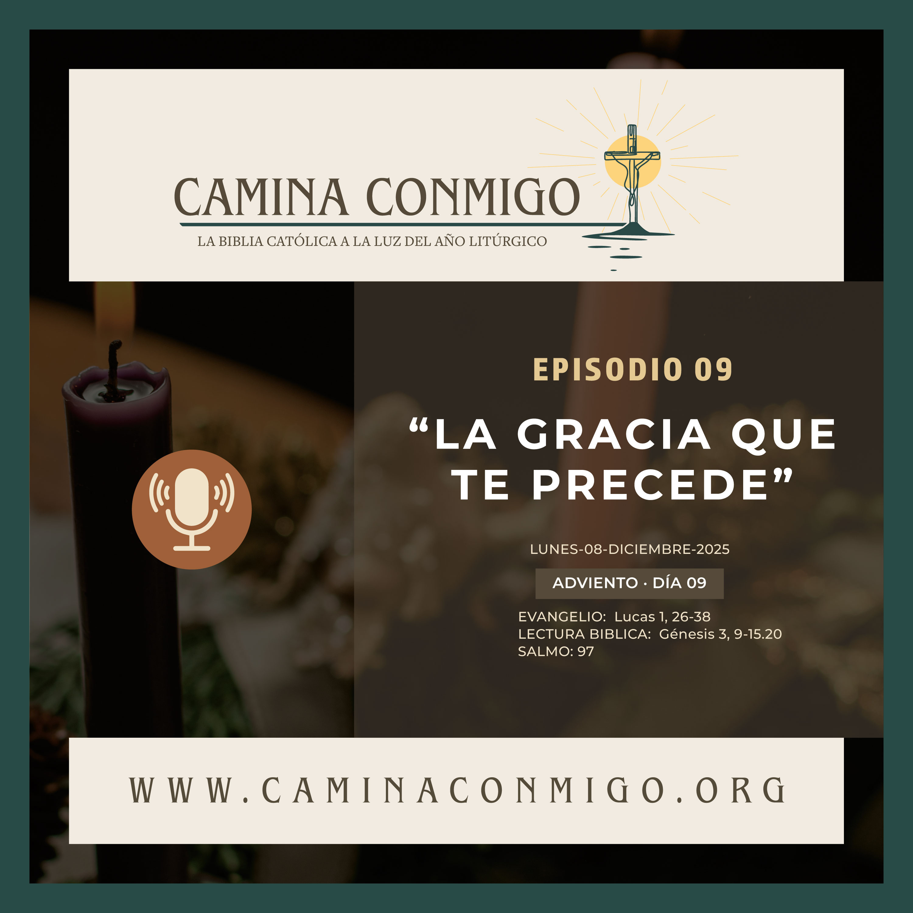 CAMINA CONMIGO – La Biblia Católica a la Luz del Año Litúrgico