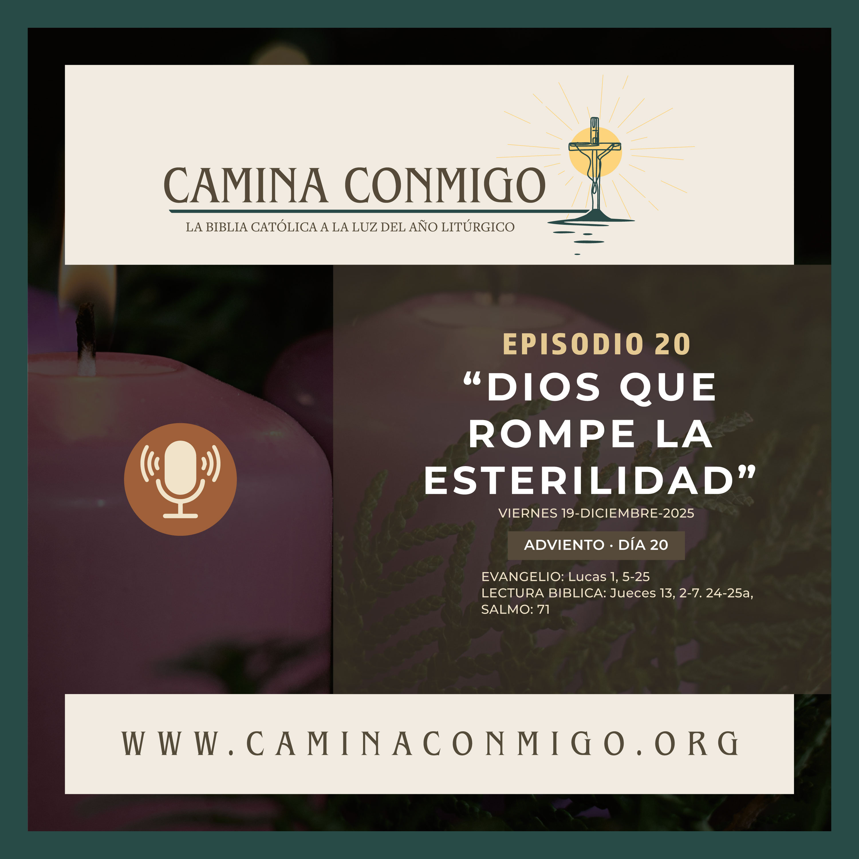 CAMINA CONMIGO – La Biblia Católica a la Luz del Año Litúrgico
