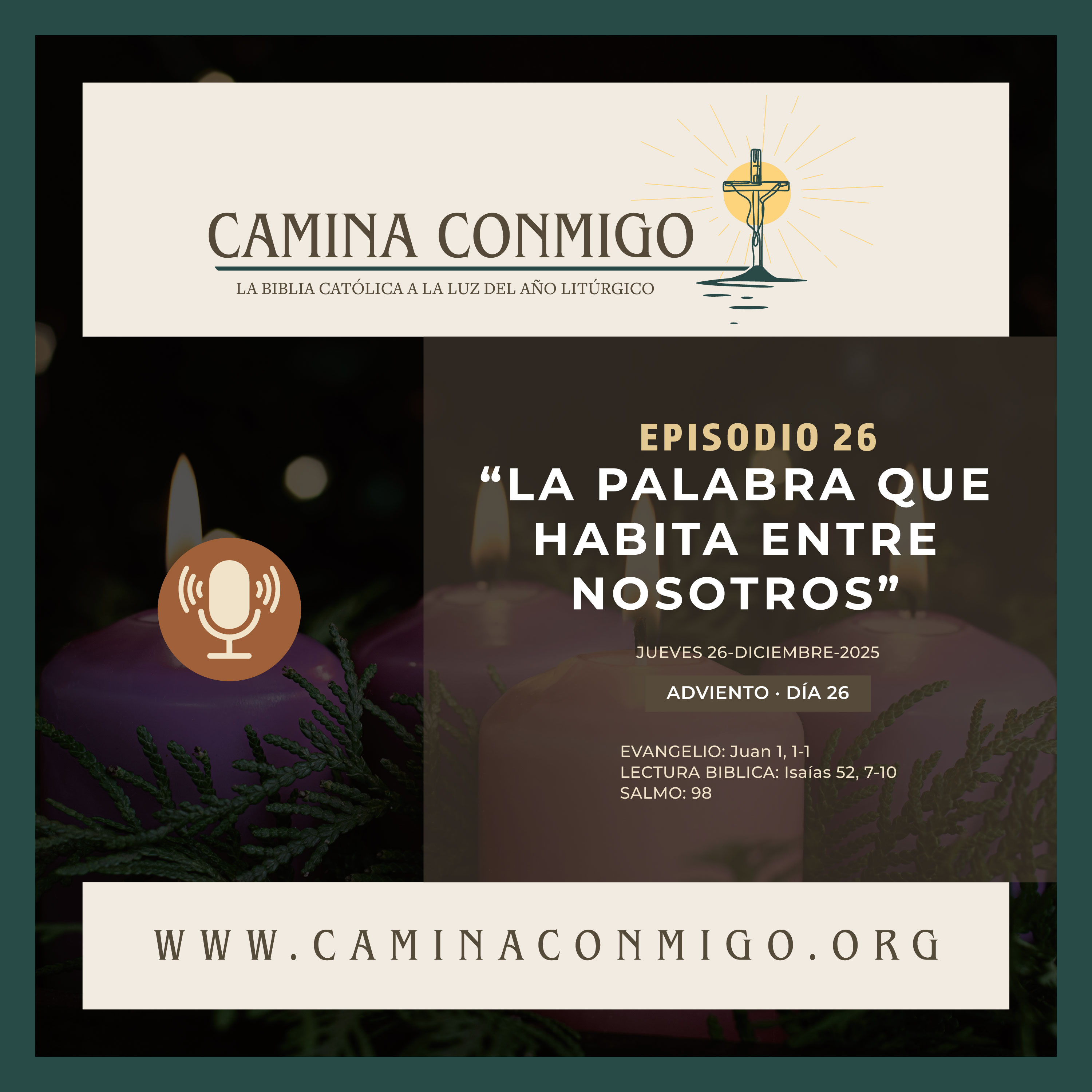 CAMINA CONMIGO – La Biblia Católica a la Luz del Año Litúrgico