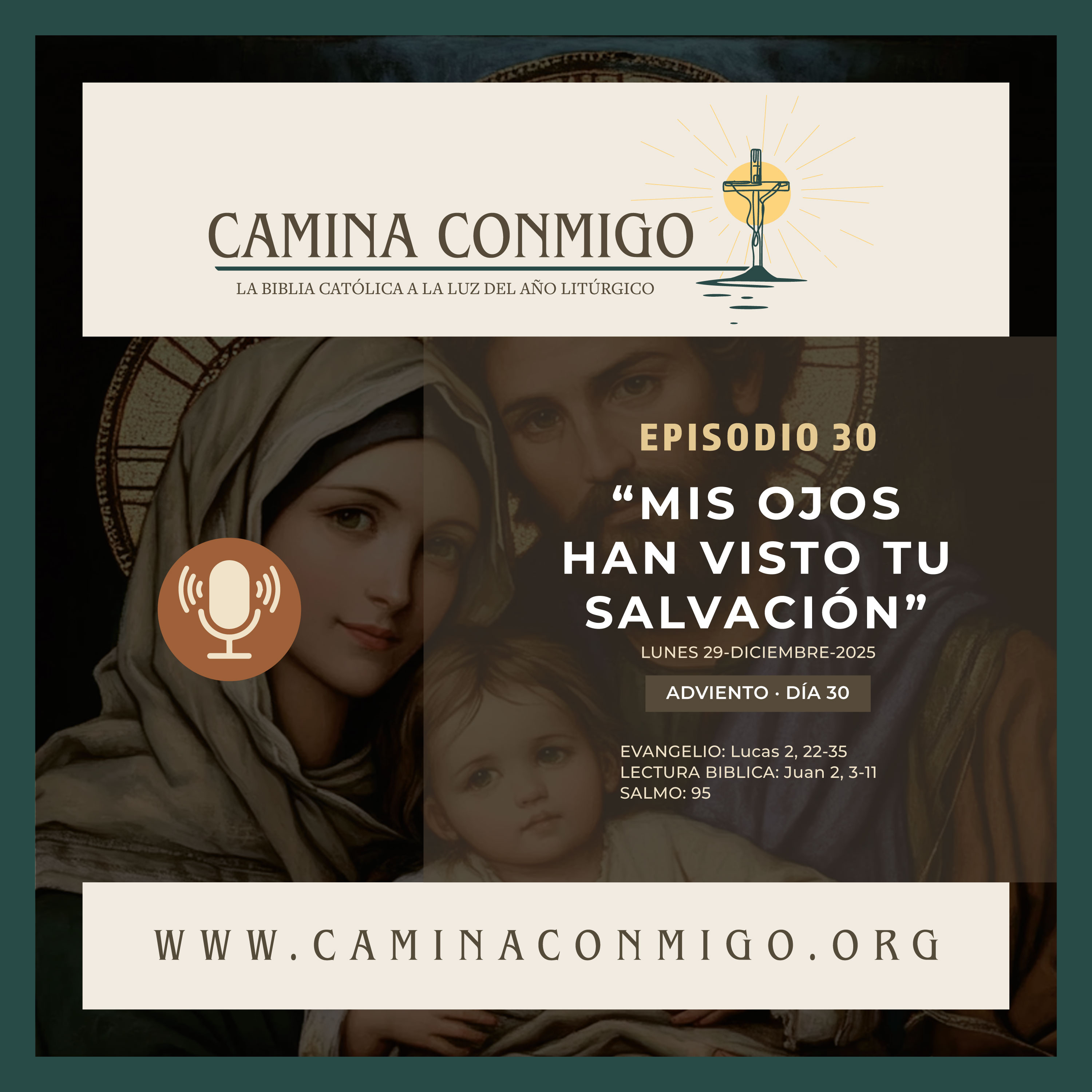 CAMINA CONMIGO – La Biblia Católica a la Luz del Año Litúrgico