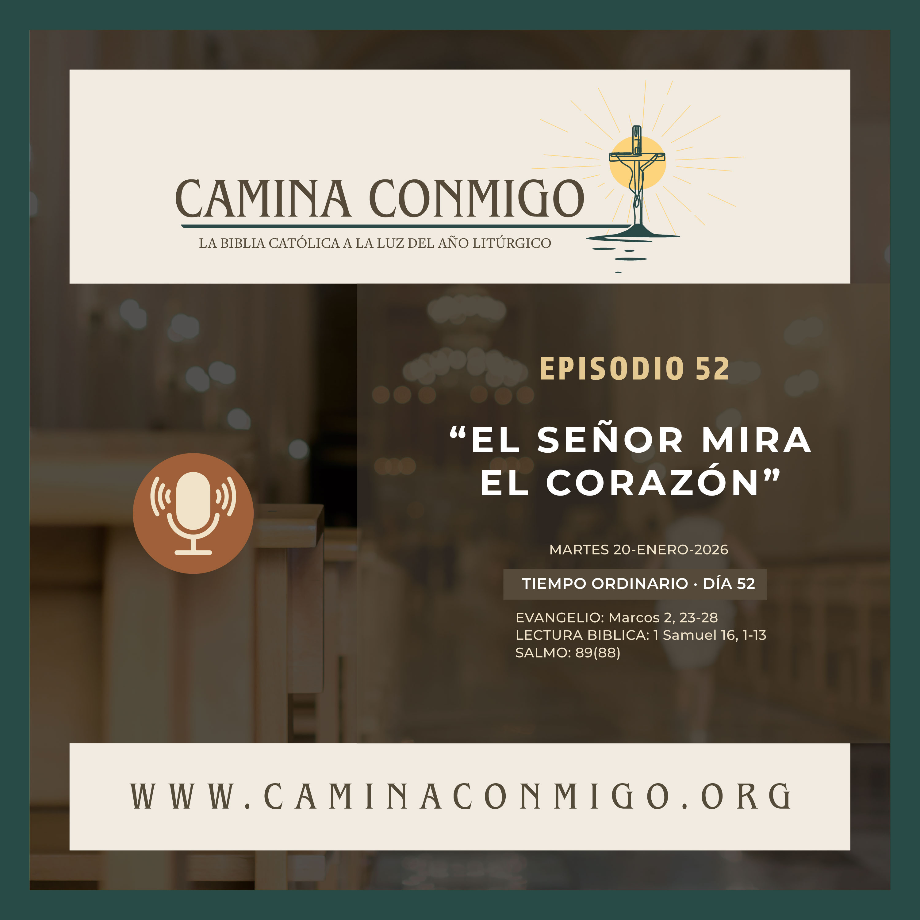 CAMINA CONMIGO – La Biblia Católica a la Luz del Año Litúrgico