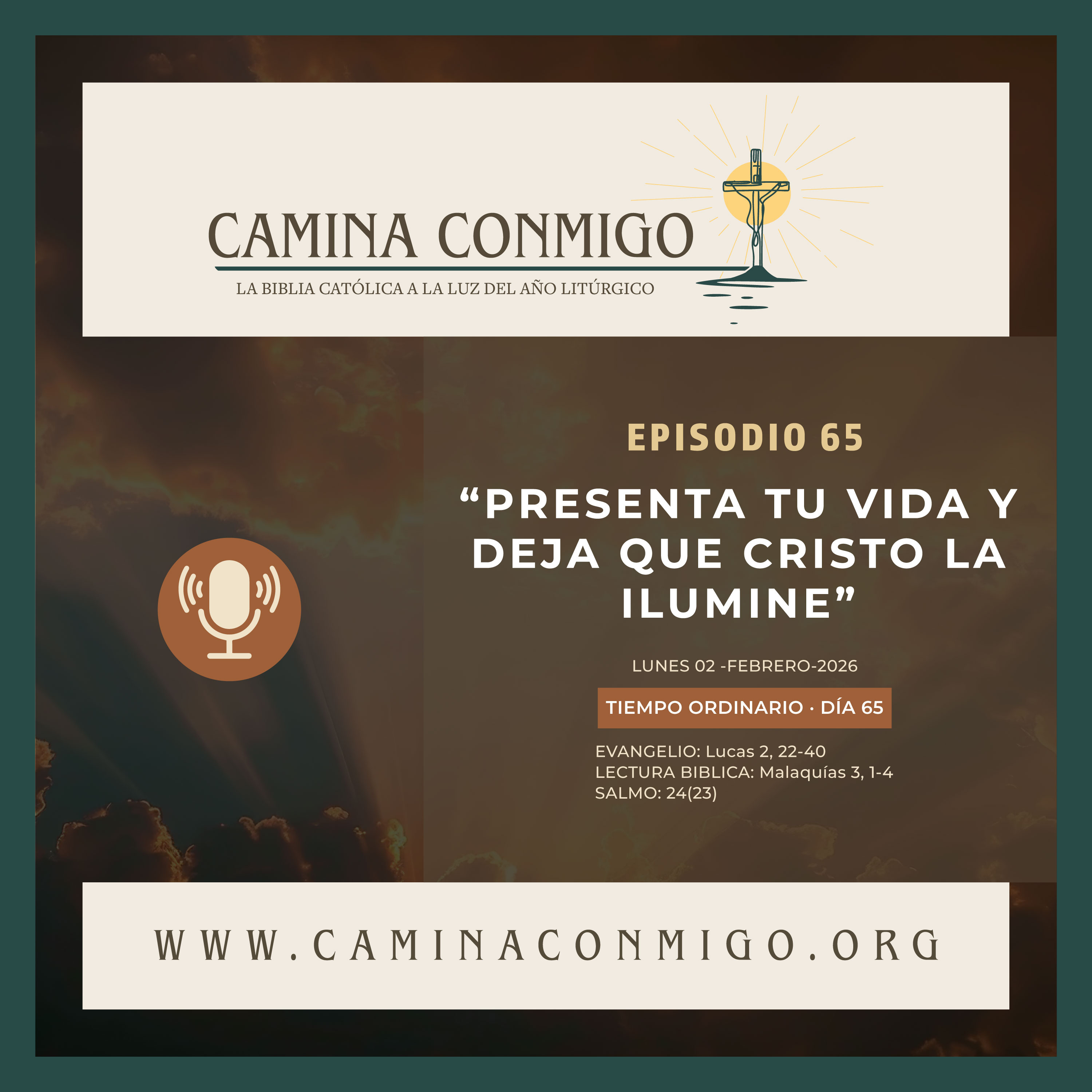 CAMINA CONMIGO – La Biblia Católica a la Luz del Año Litúrgico