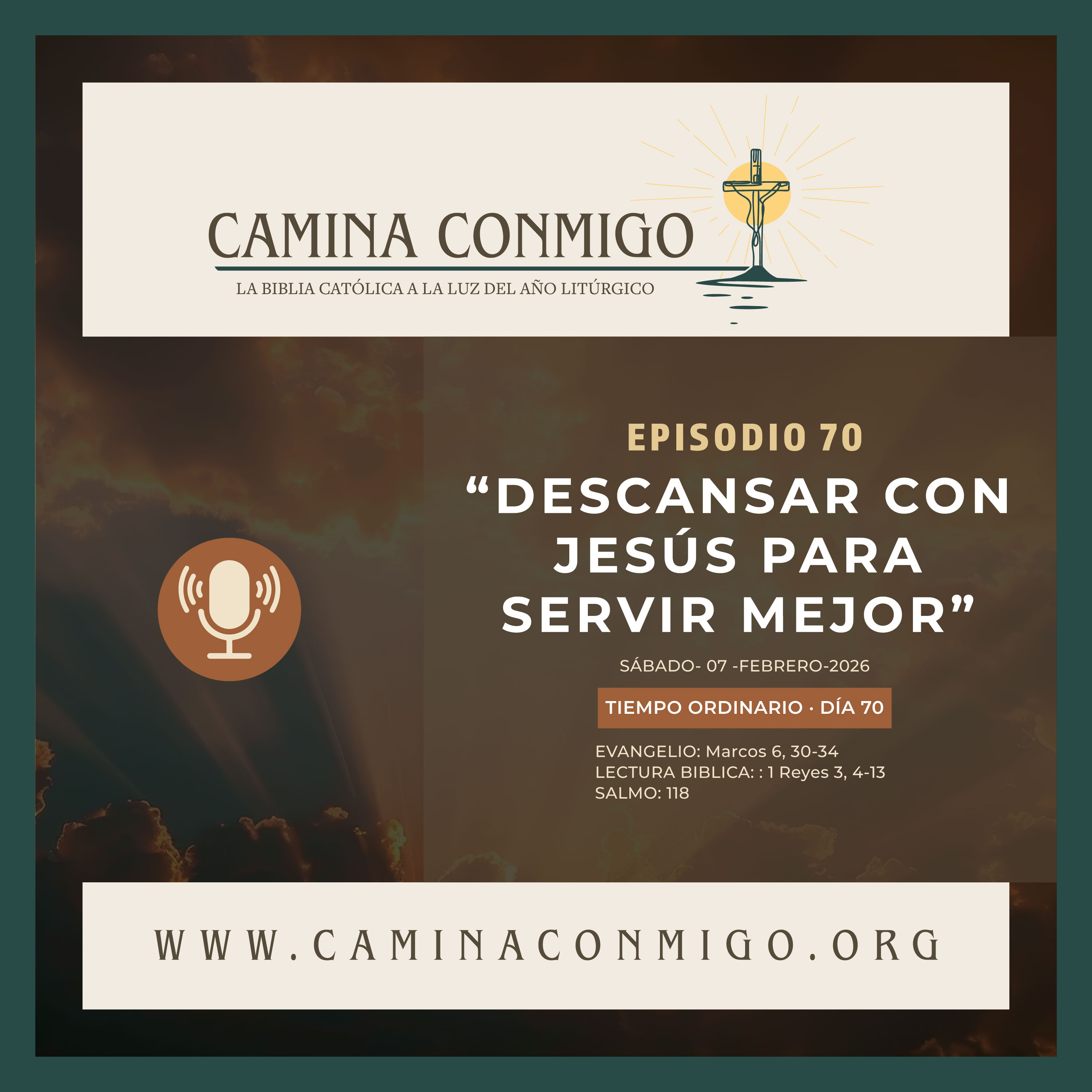 CAMINA CONMIGO – La Biblia Católica a la Luz del Año Litúrgico