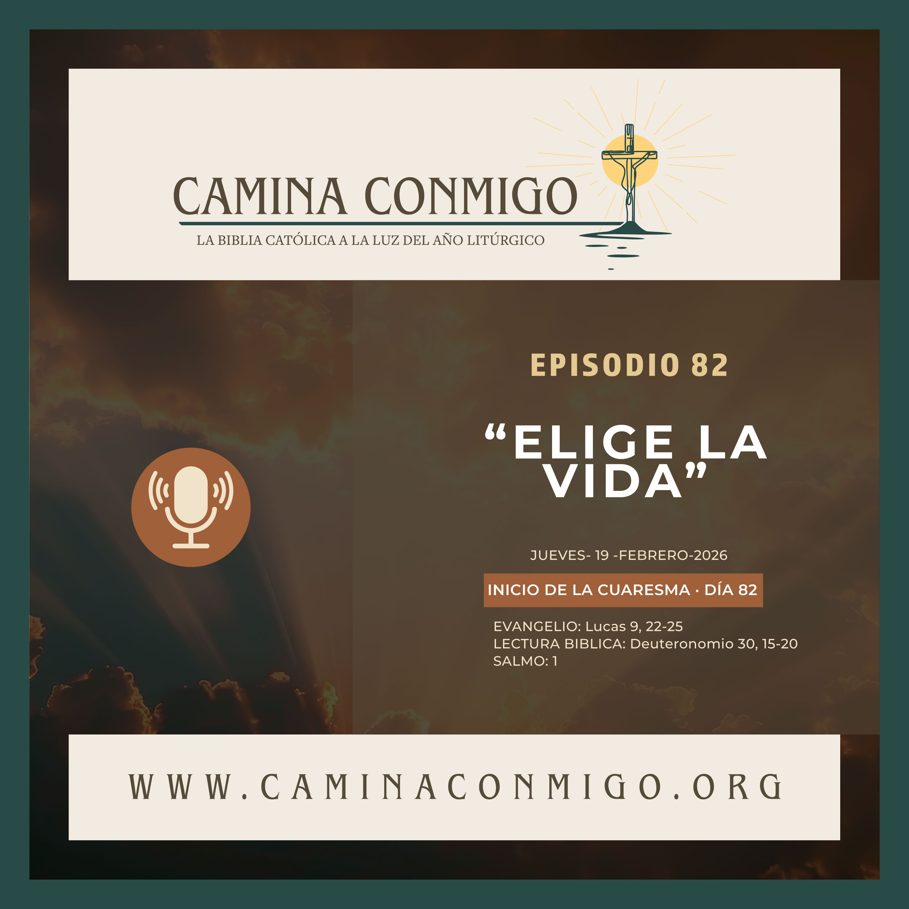 CAMINA CONMIGO – La Biblia Católica a la Luz del Año Litúrgico
