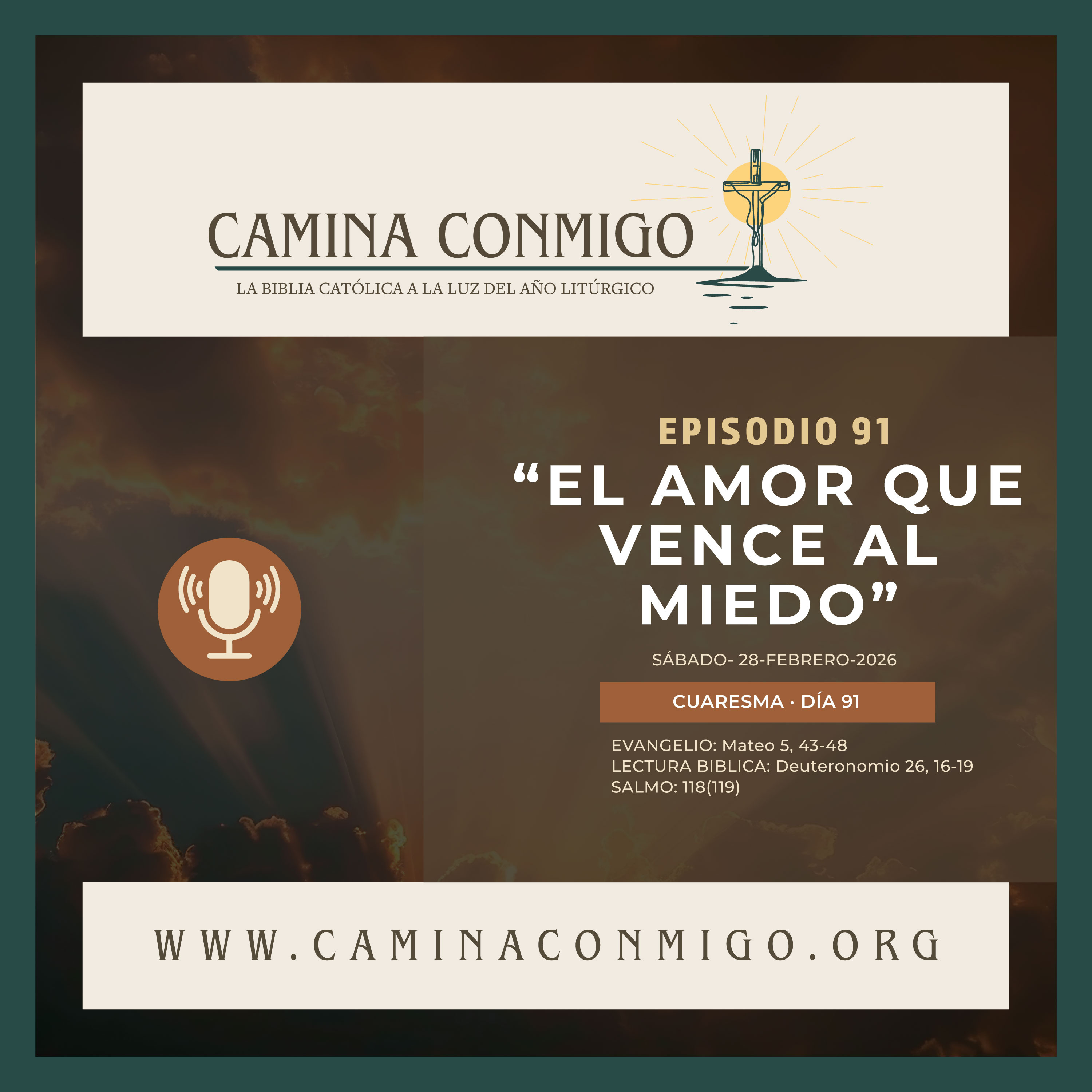 CAMINA CONMIGO – La Biblia Católica a la Luz del Año Litúrgico