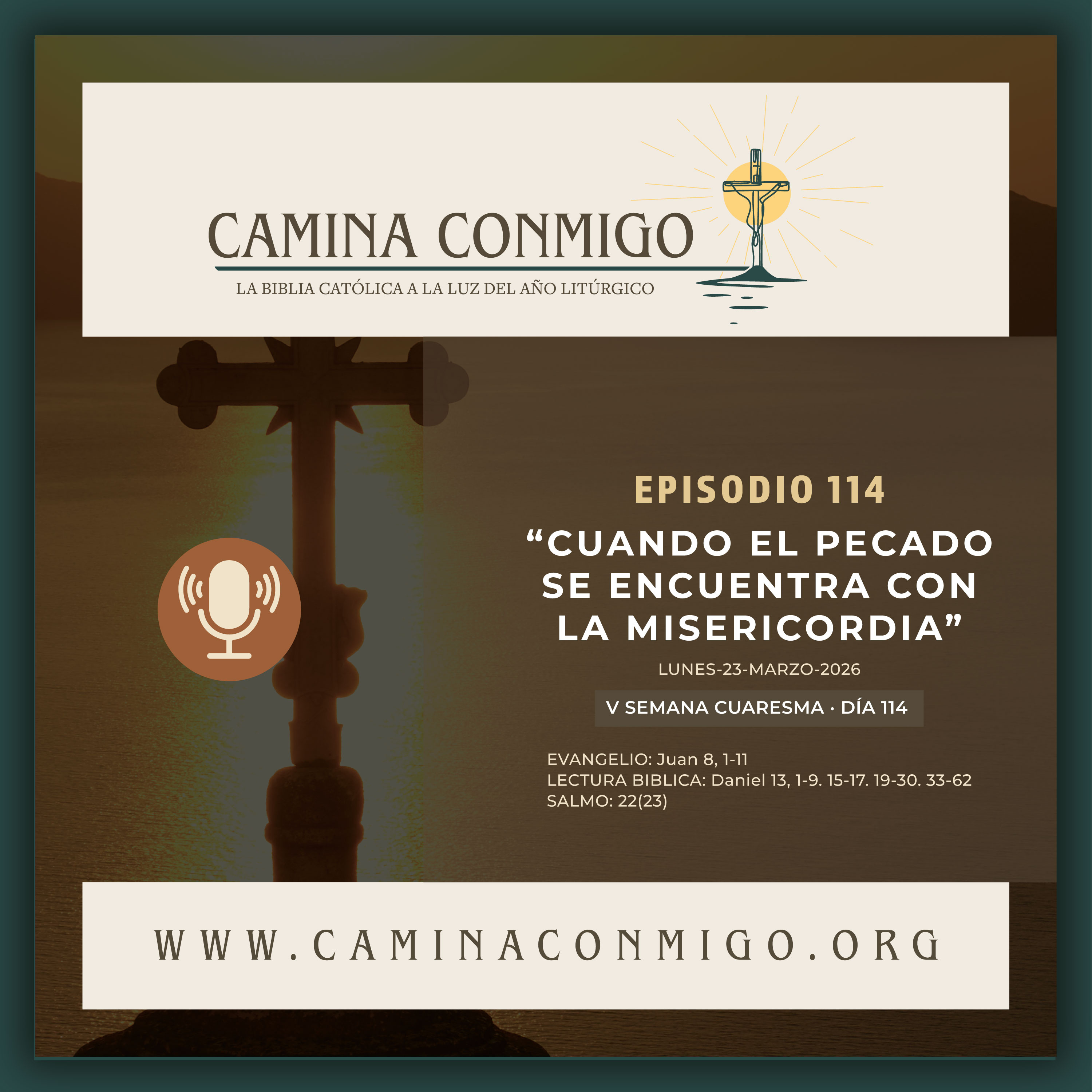 CAMINA CONMIGO – La Biblia Católica a la Luz del Año Litúrgico