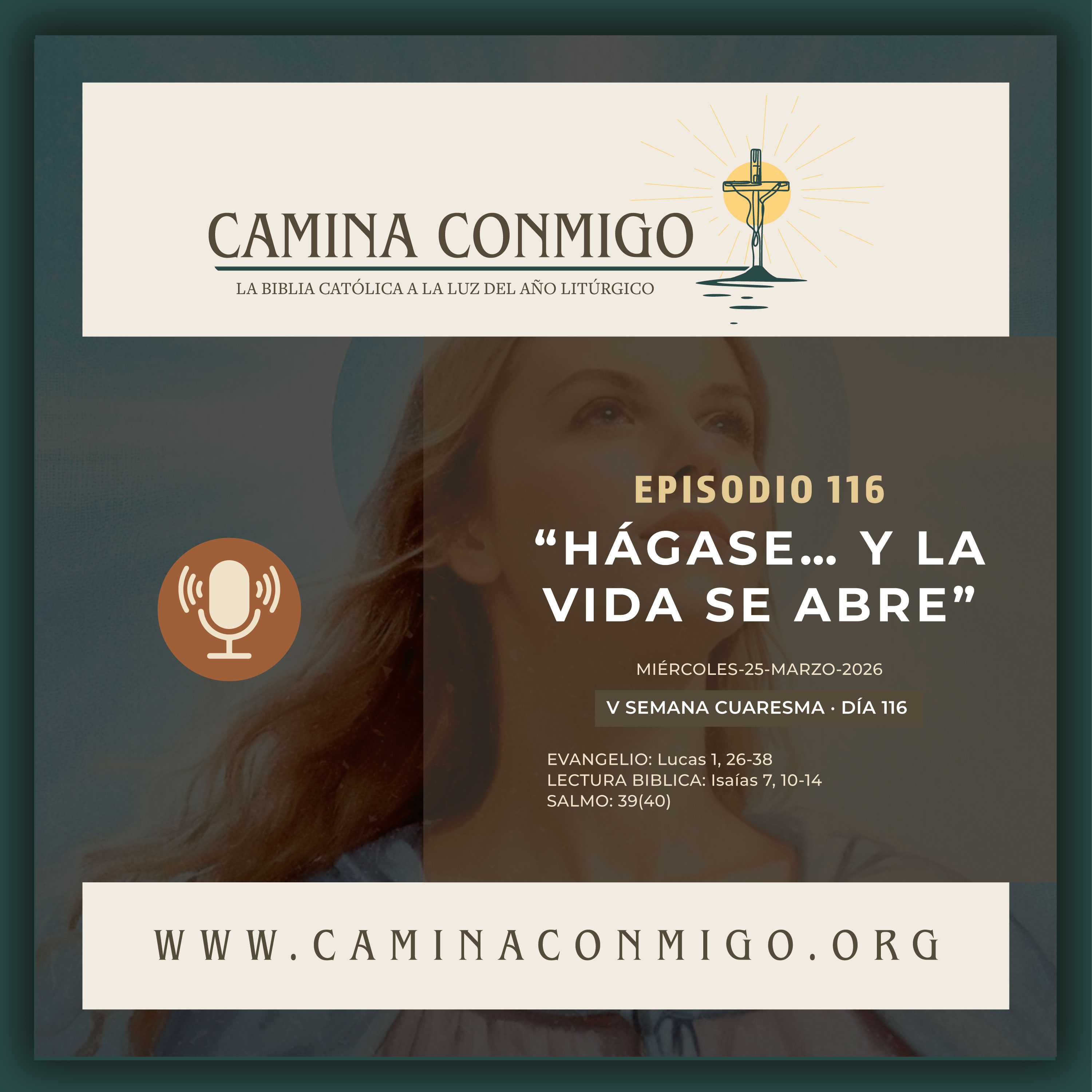 CAMINA CONMIGO – La Biblia Católica a la Luz del Año Litúrgico