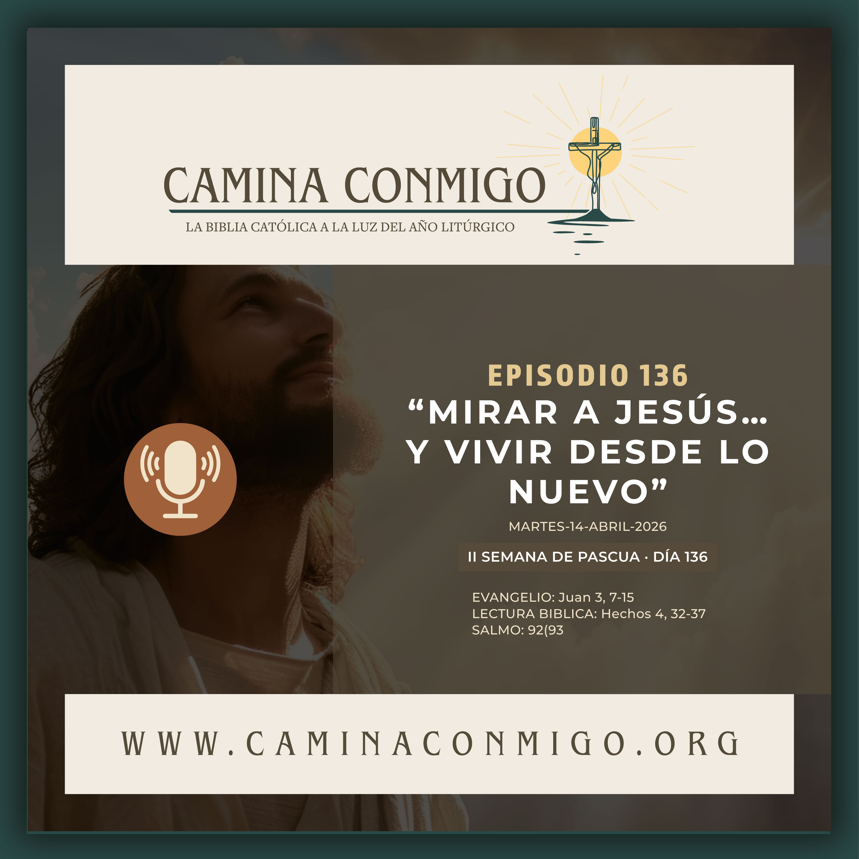 CAMINA CONMIGO – La Biblia Católica a la Luz del Año Litúrgico
