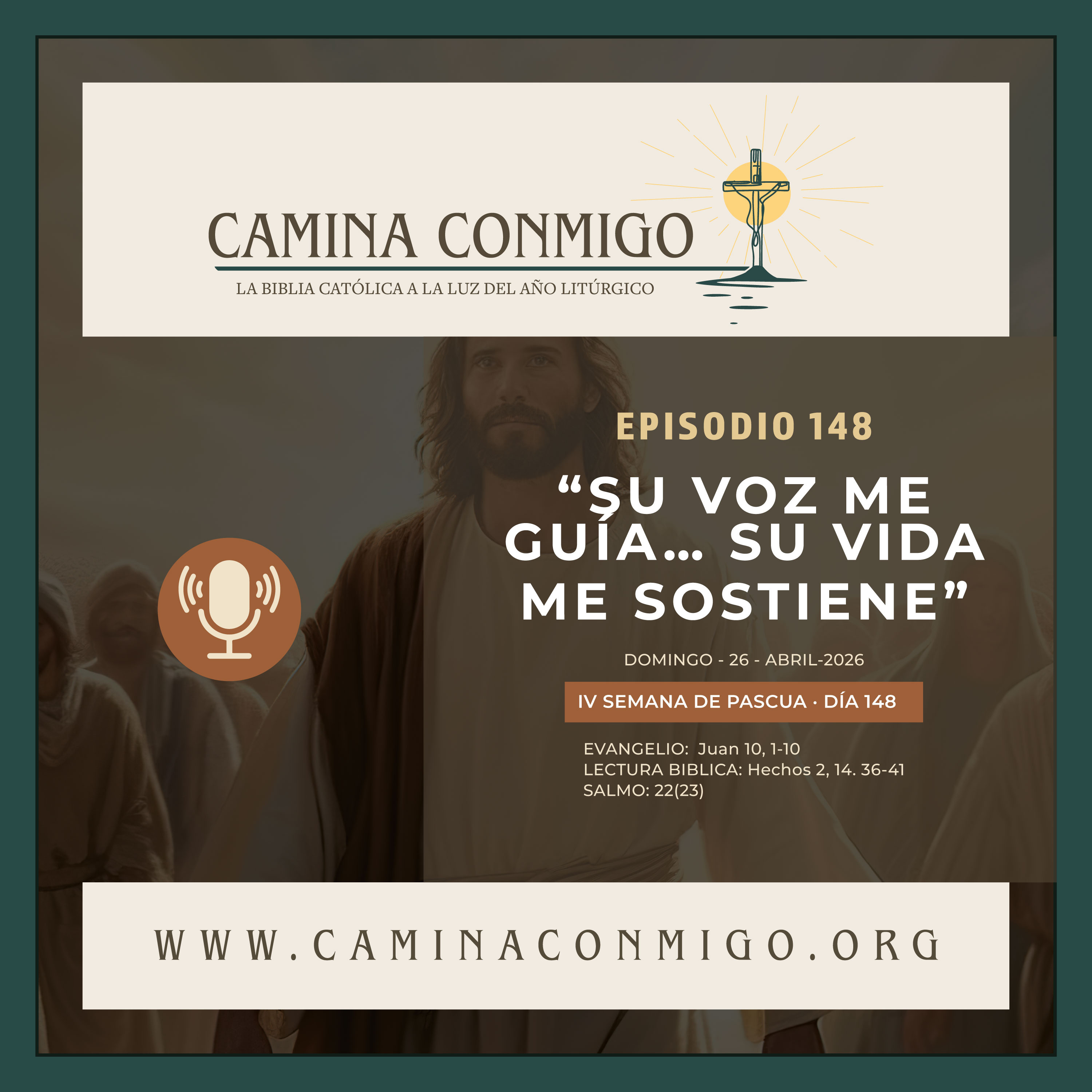 CAMINA CONMIGO – La Biblia Católica a la Luz del Año Litúrgico
