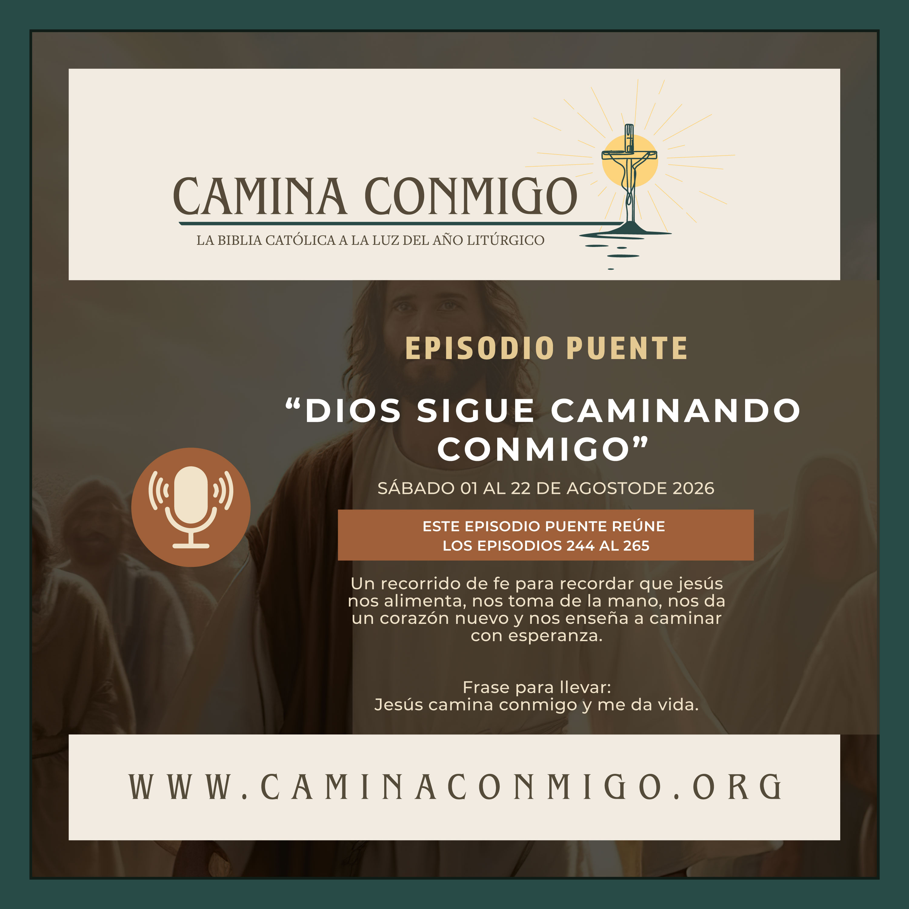 EPISODIO PUENTE 244–265 Dios sigue caminando conmigo episode artwork