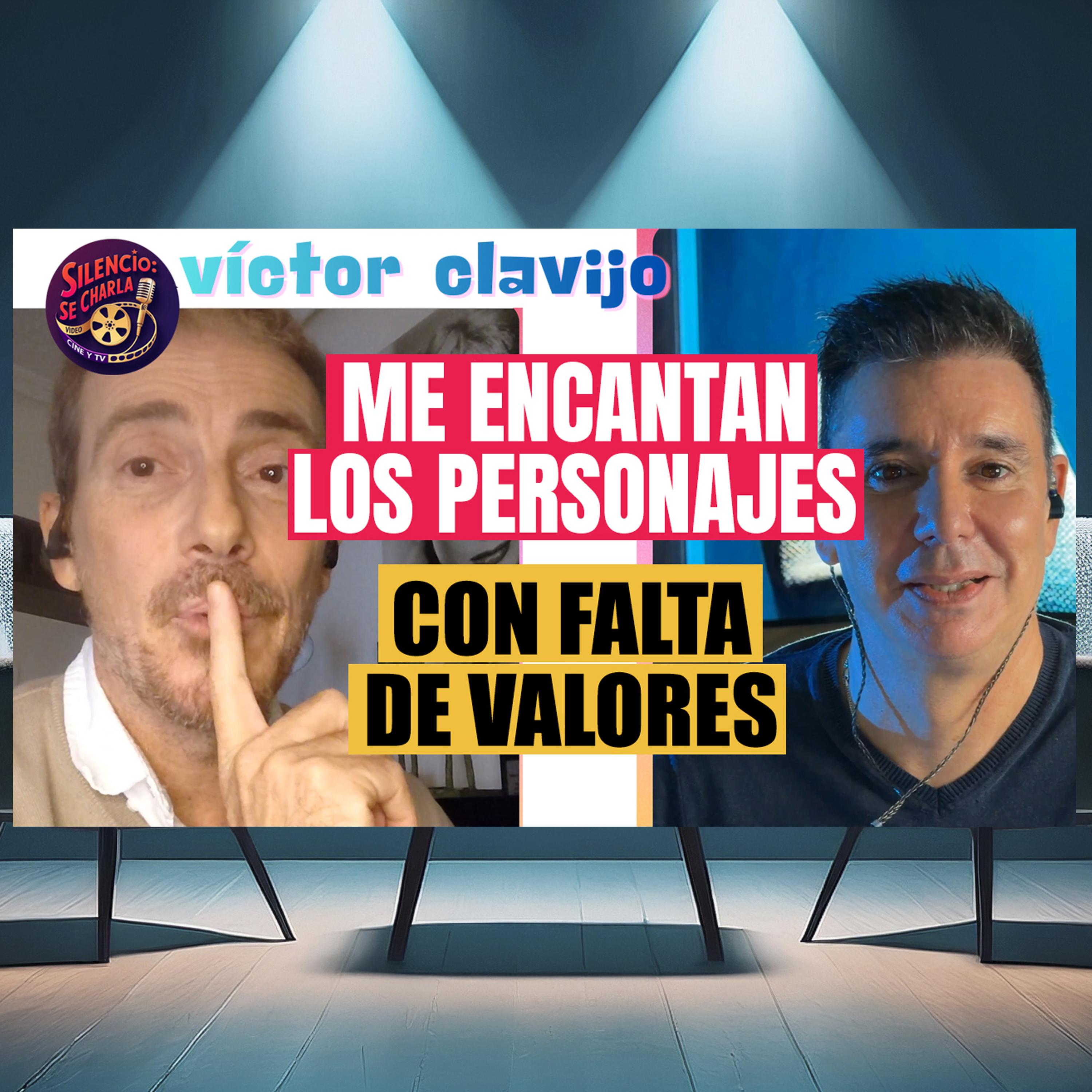 Estar cómodo y seguro puede ser PELIGROSO ⎸Silencio: se charla con Rubén Torrejón episode artwork