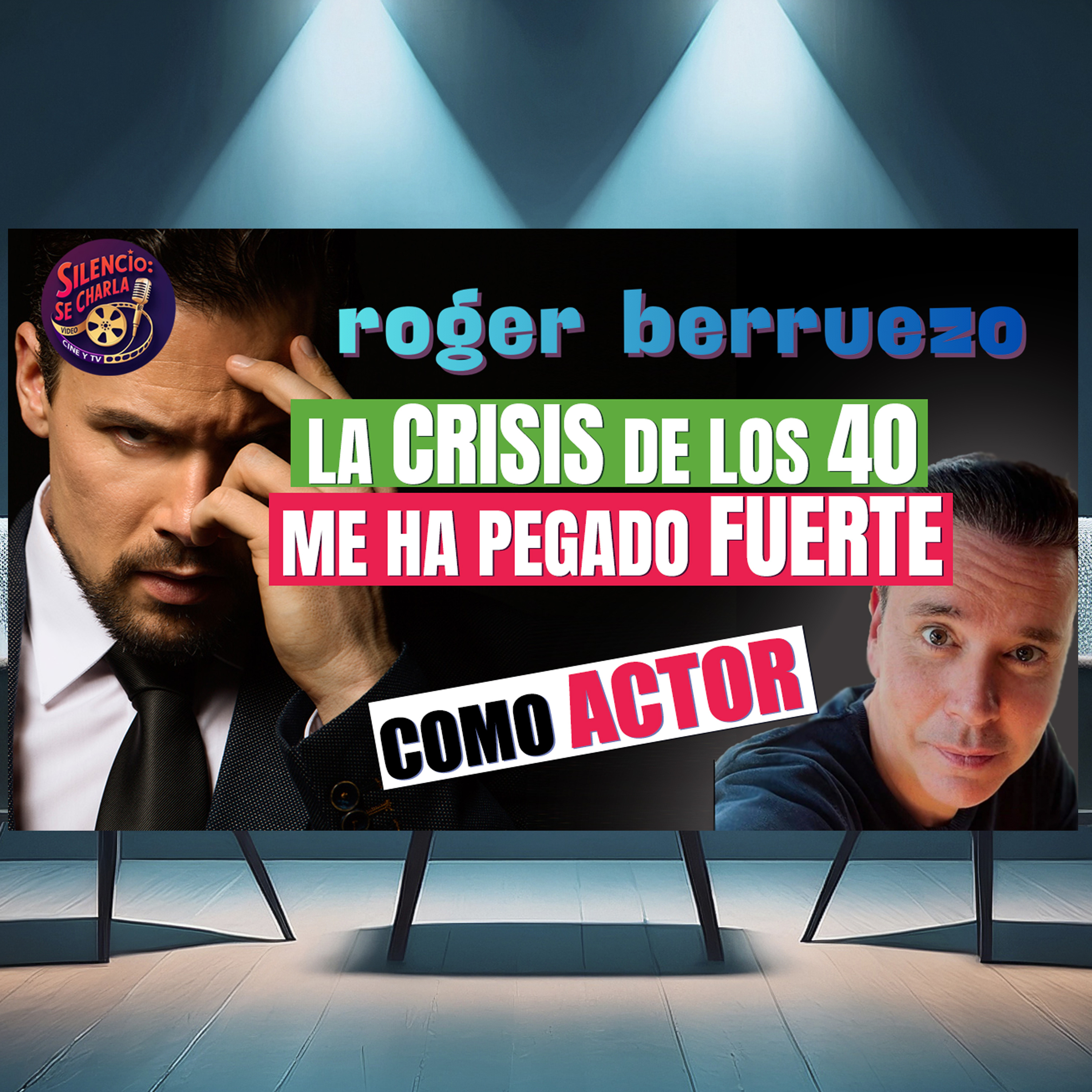 Siempre estamos esperando a que alguien nos dé la OPORTUNIDAD ⎸Silencio: se charla con Rubén Torrejón episode artwork