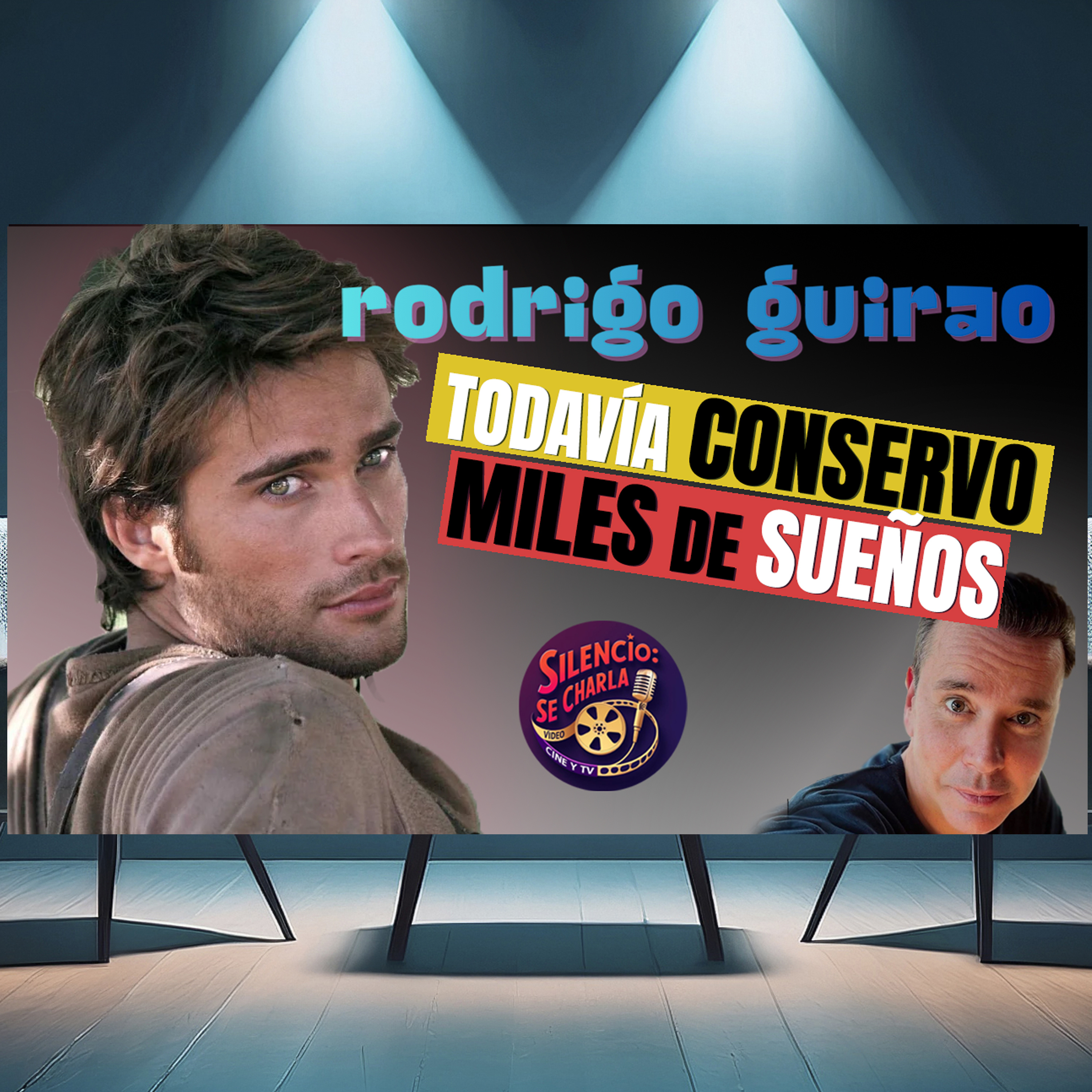 Vivo la vida a través de los ojos de los que quiero ⎸Silencio: se charla con Rubén Torrejón episode artwork