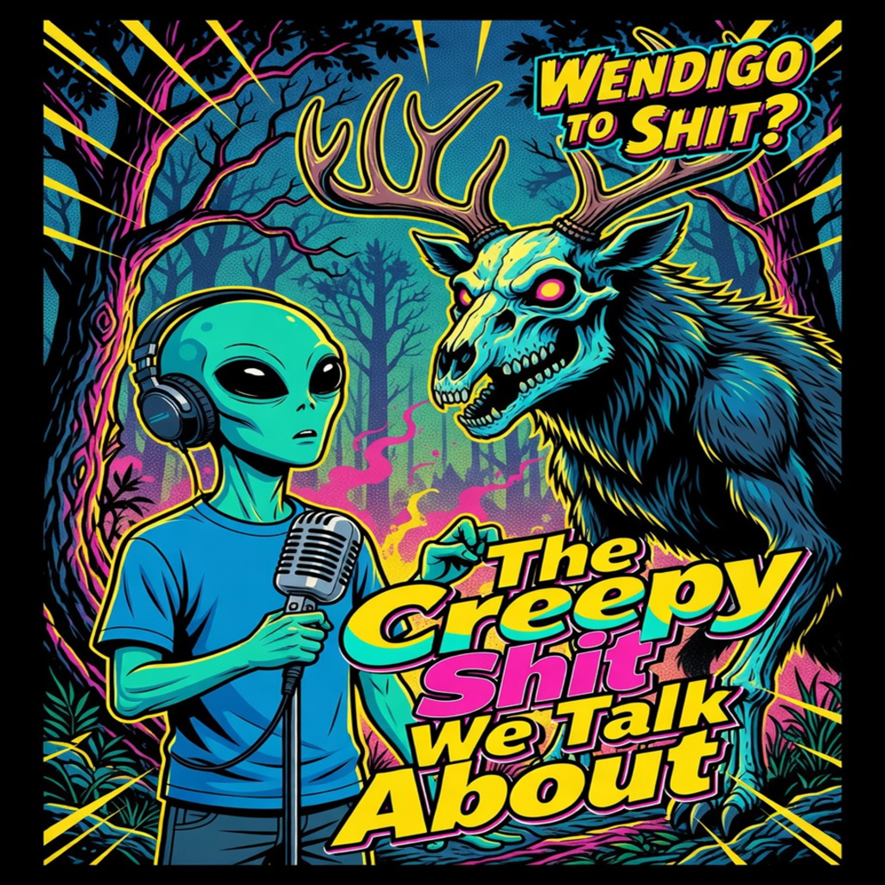Wendigo To Shit? episode artwork