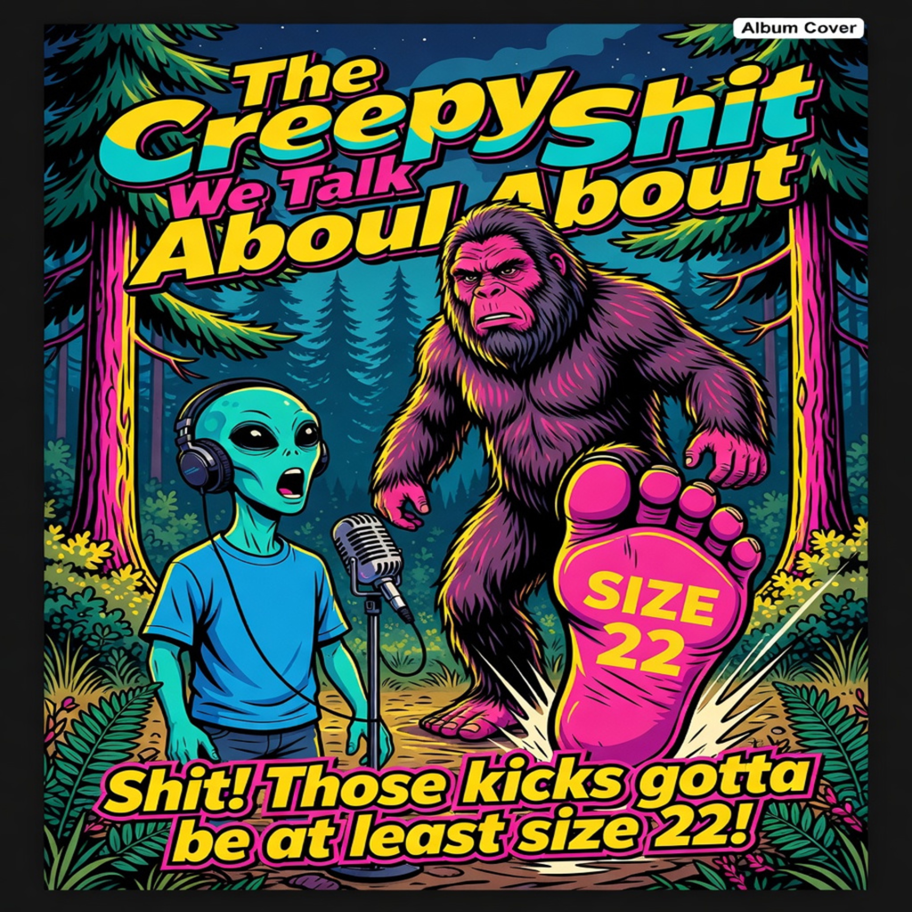 Shit! Those kicks gotta be at least size 22! episode artwork