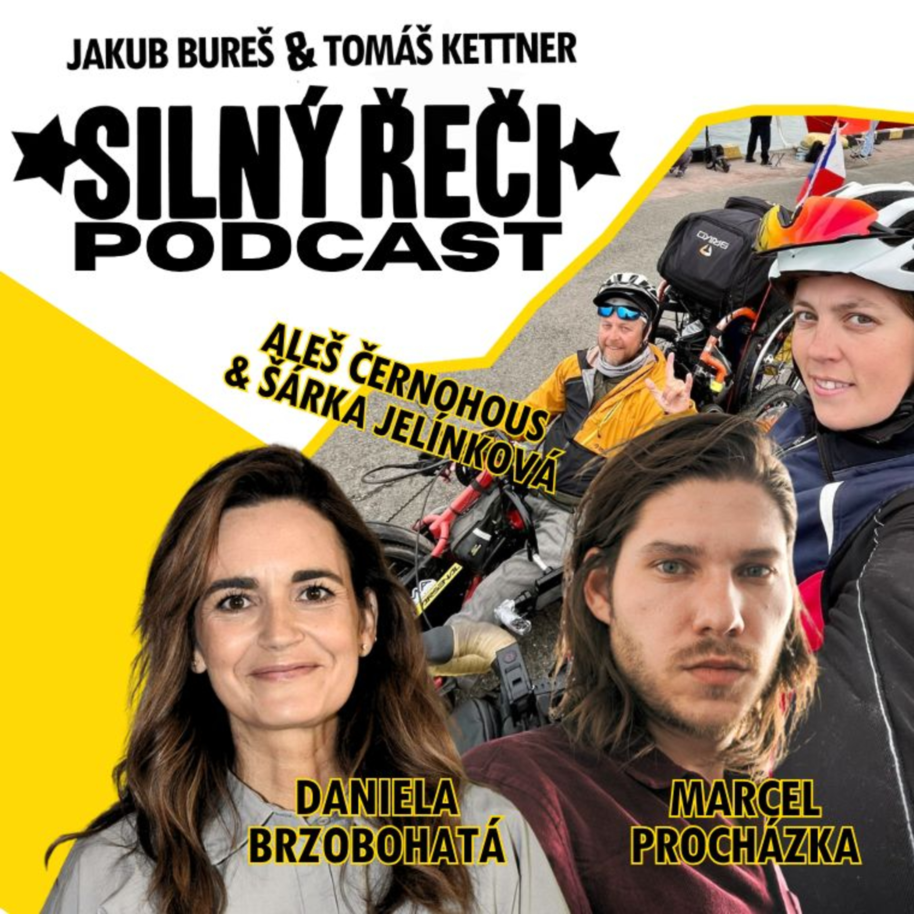 Daniela Brzobohatá, Marcel Procházka, Aleš Černohous & Šárka Jelínková – 3. 2. 2026