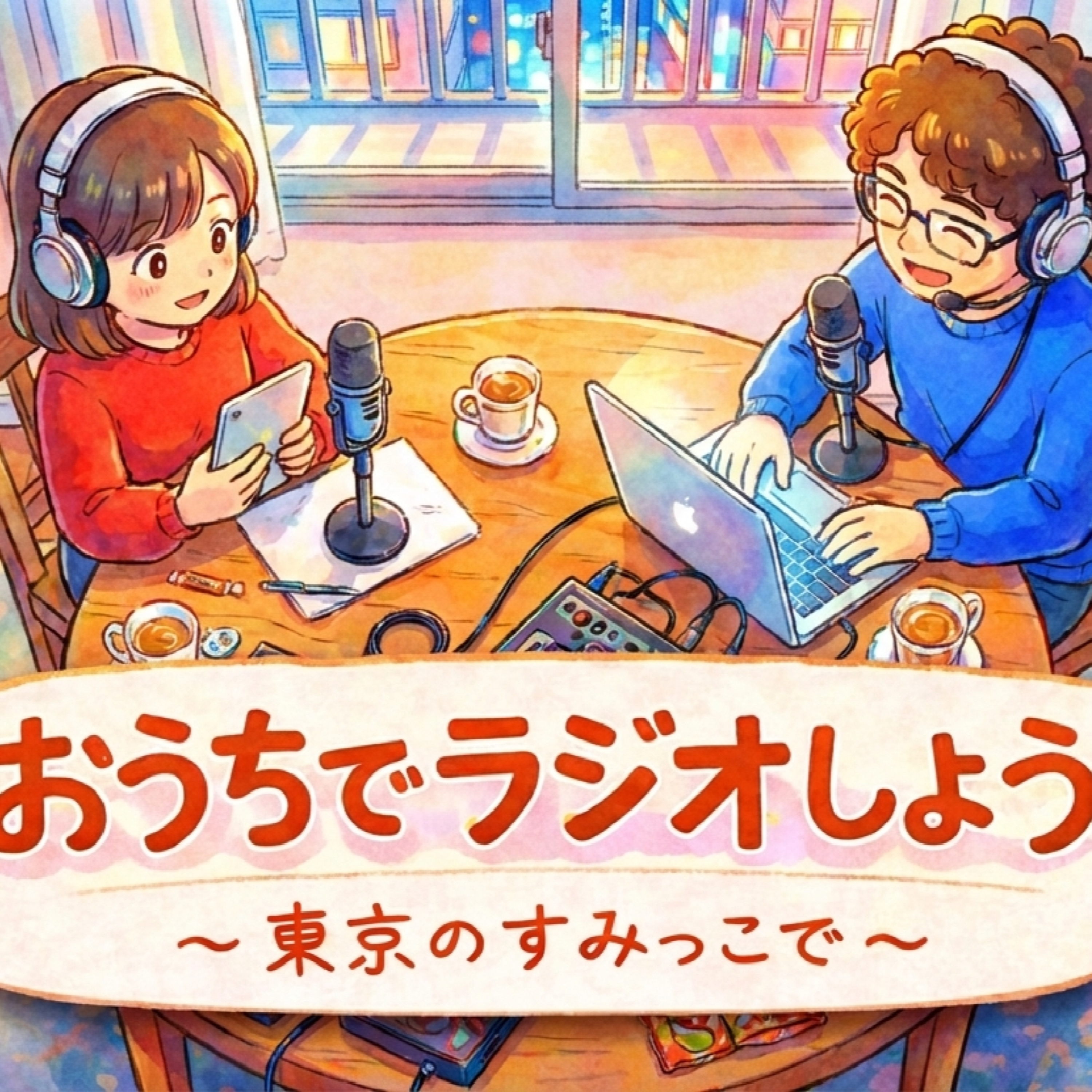 #1 自己紹介って、サービス精神じゃない？ episode artwork