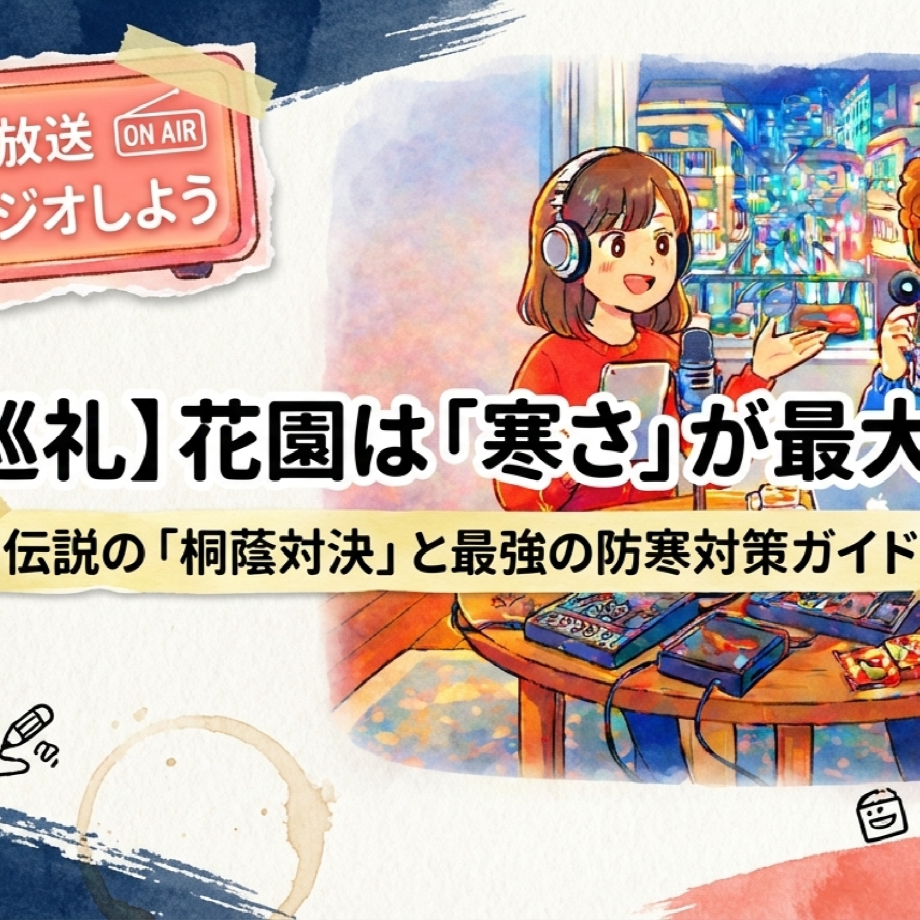 #3 花園ラグビー　～寒さとの闘い～ episode artwork