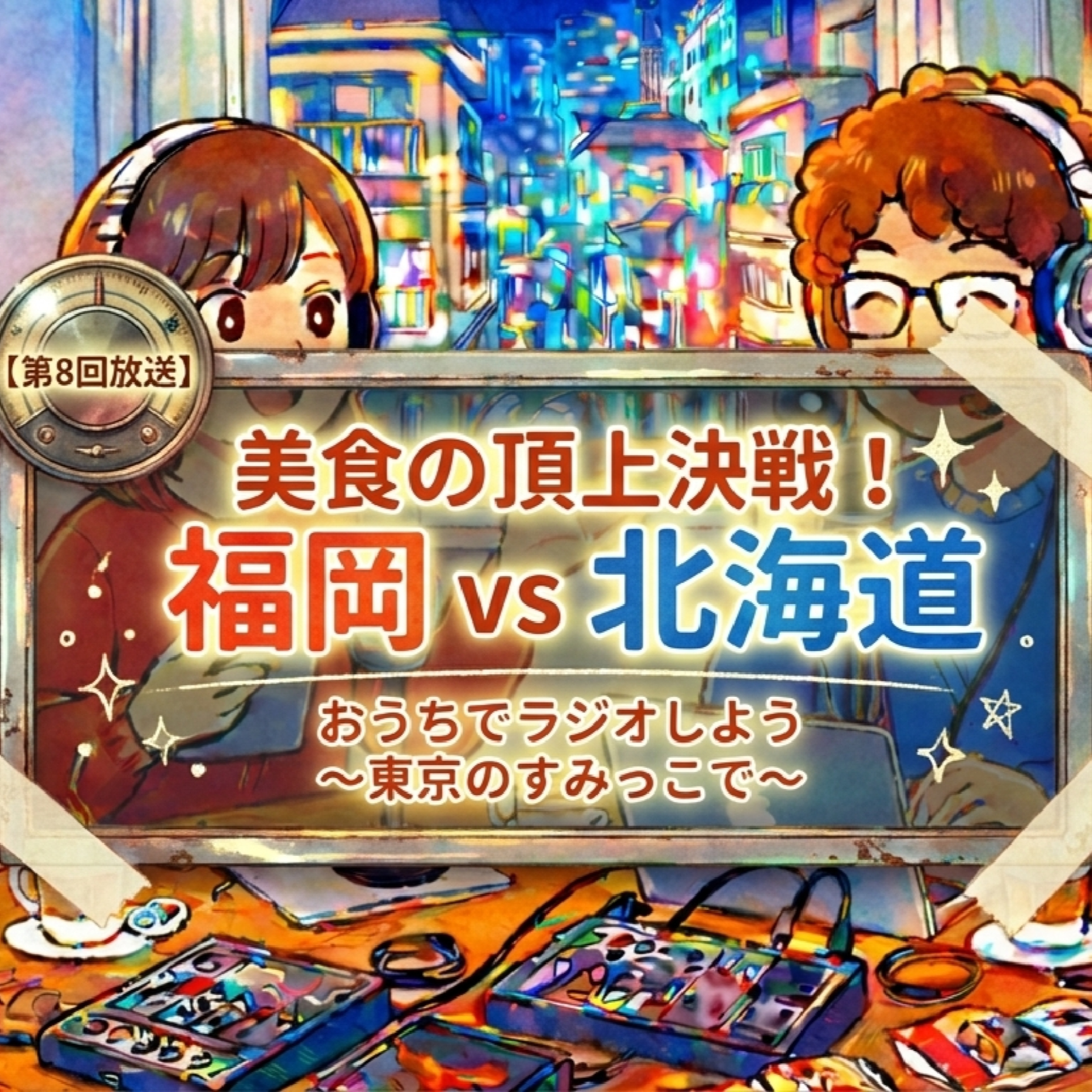 #8 北海道VS福岡　メシウマ対決 episode artwork