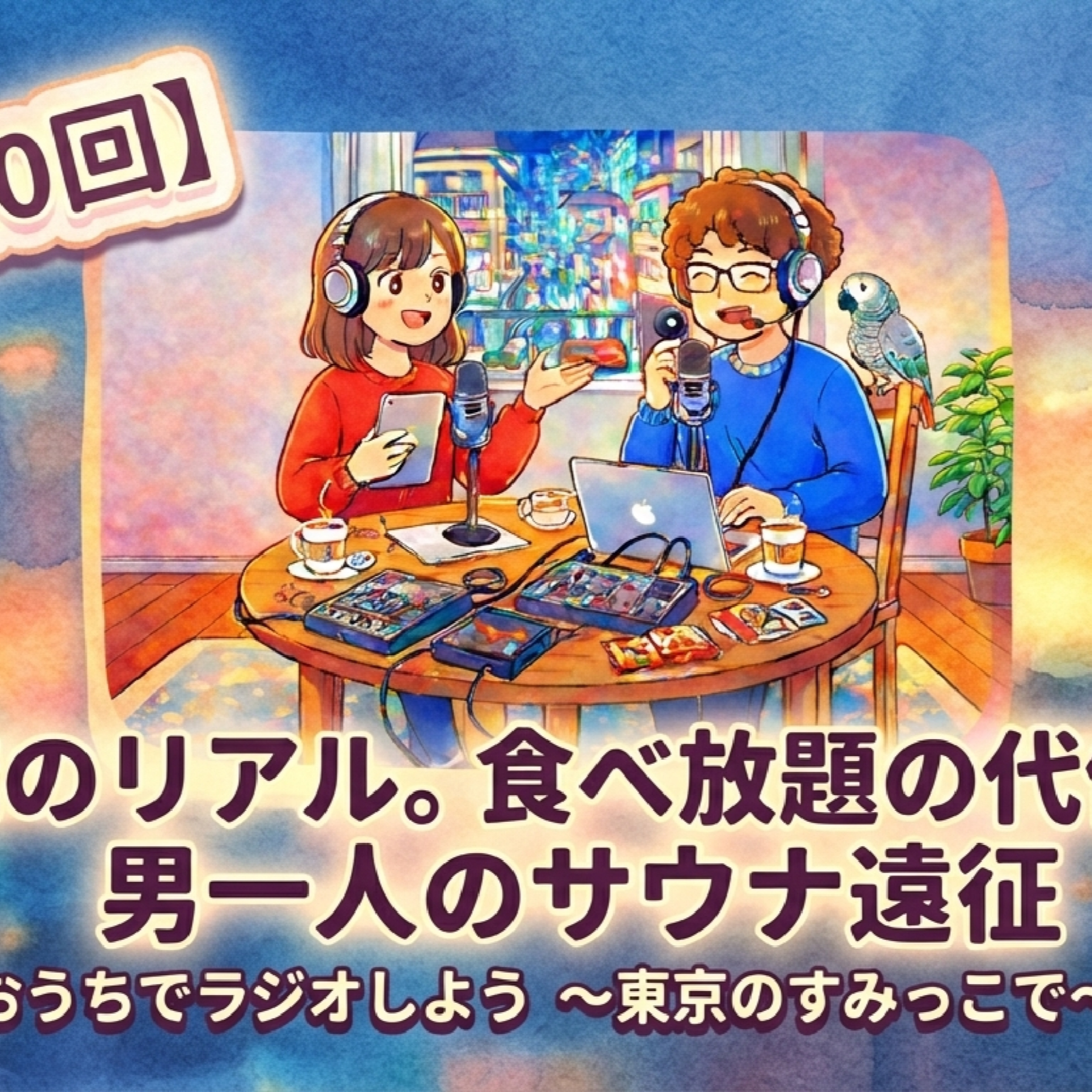 #10 焼肉食べ放題で、サプリを欲する三十路 episode artwork