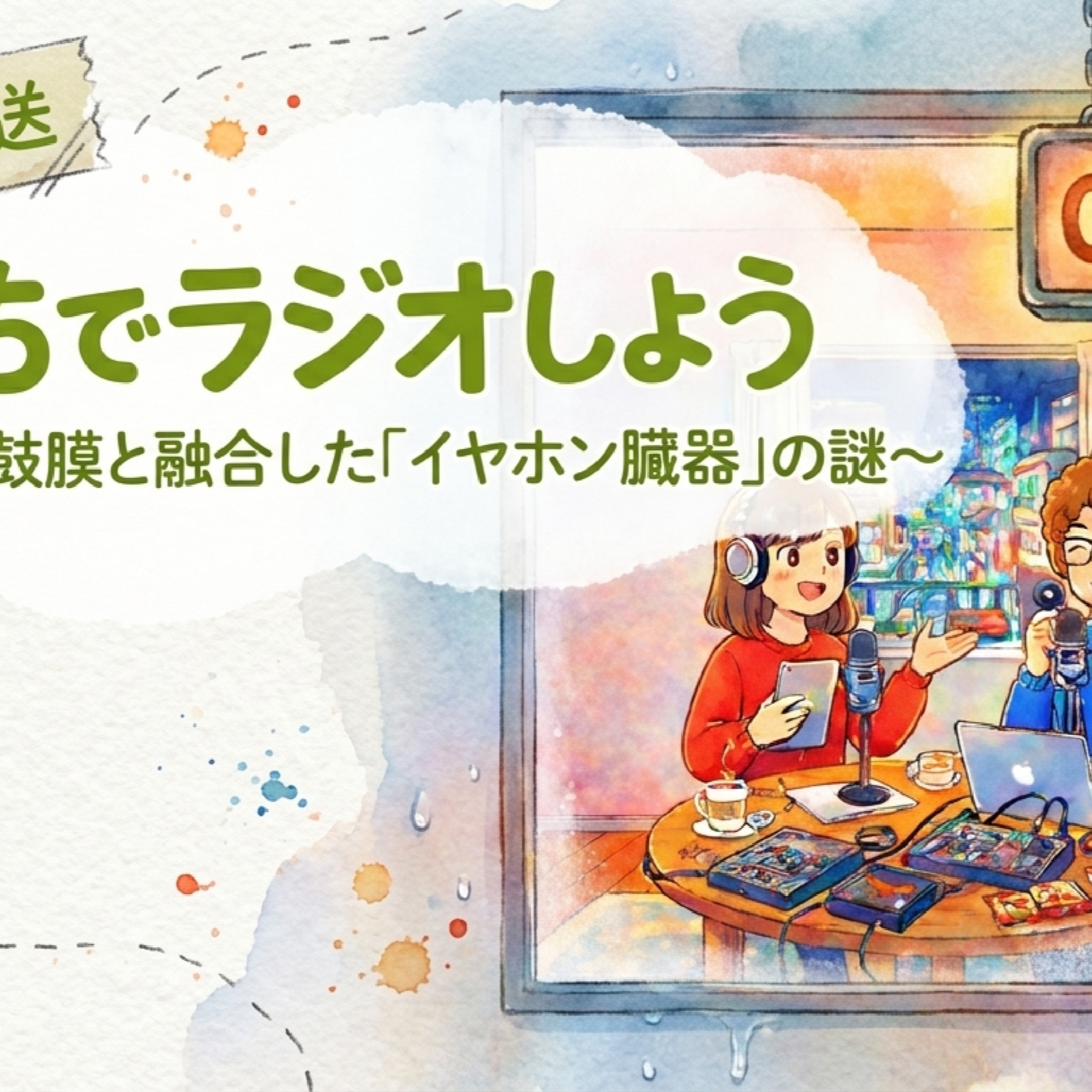 #12 ラジオが大好き。 episode artwork