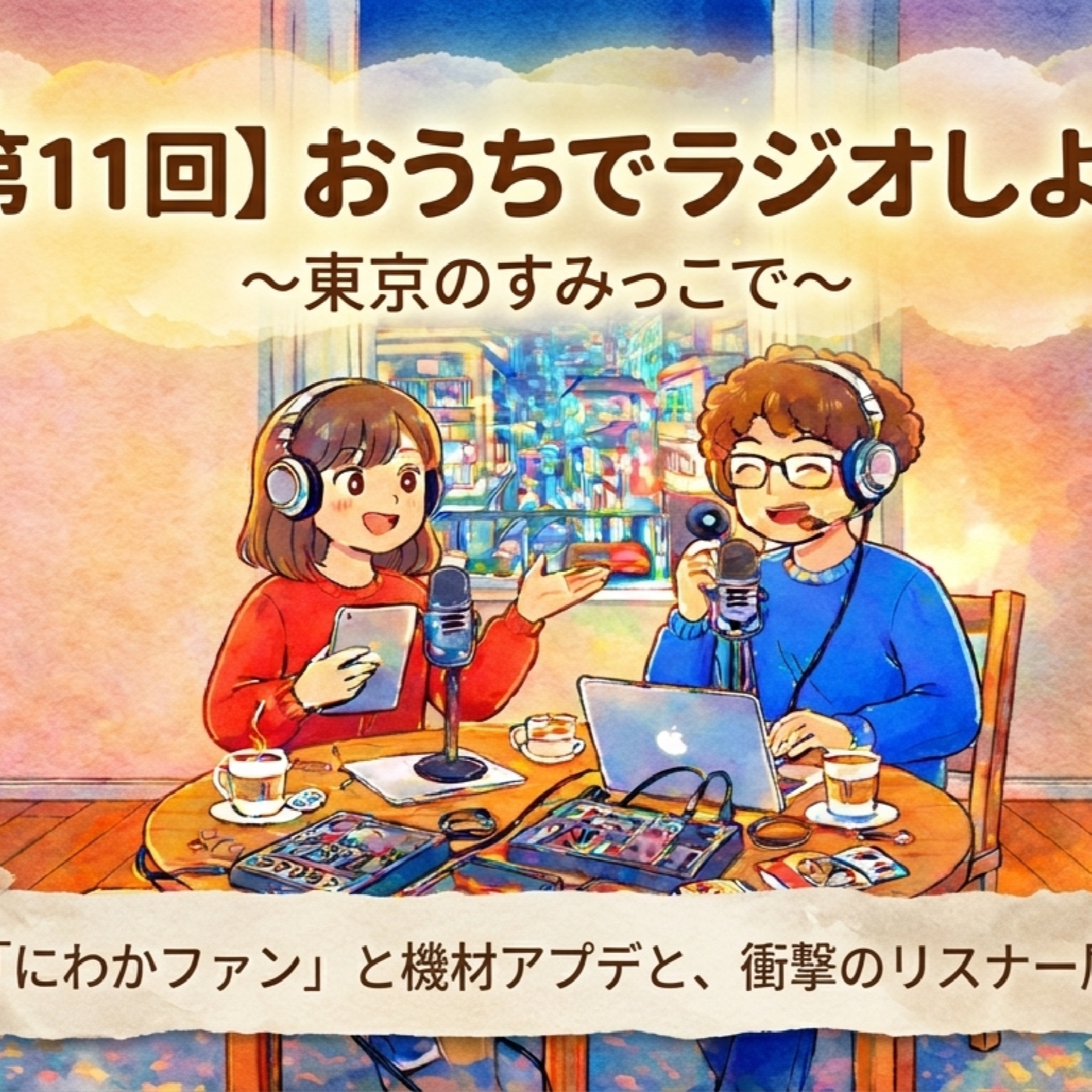 #11 結局、みんなが欲してるのは「てりやきマックバーガー」的なラジオだ episode artwork