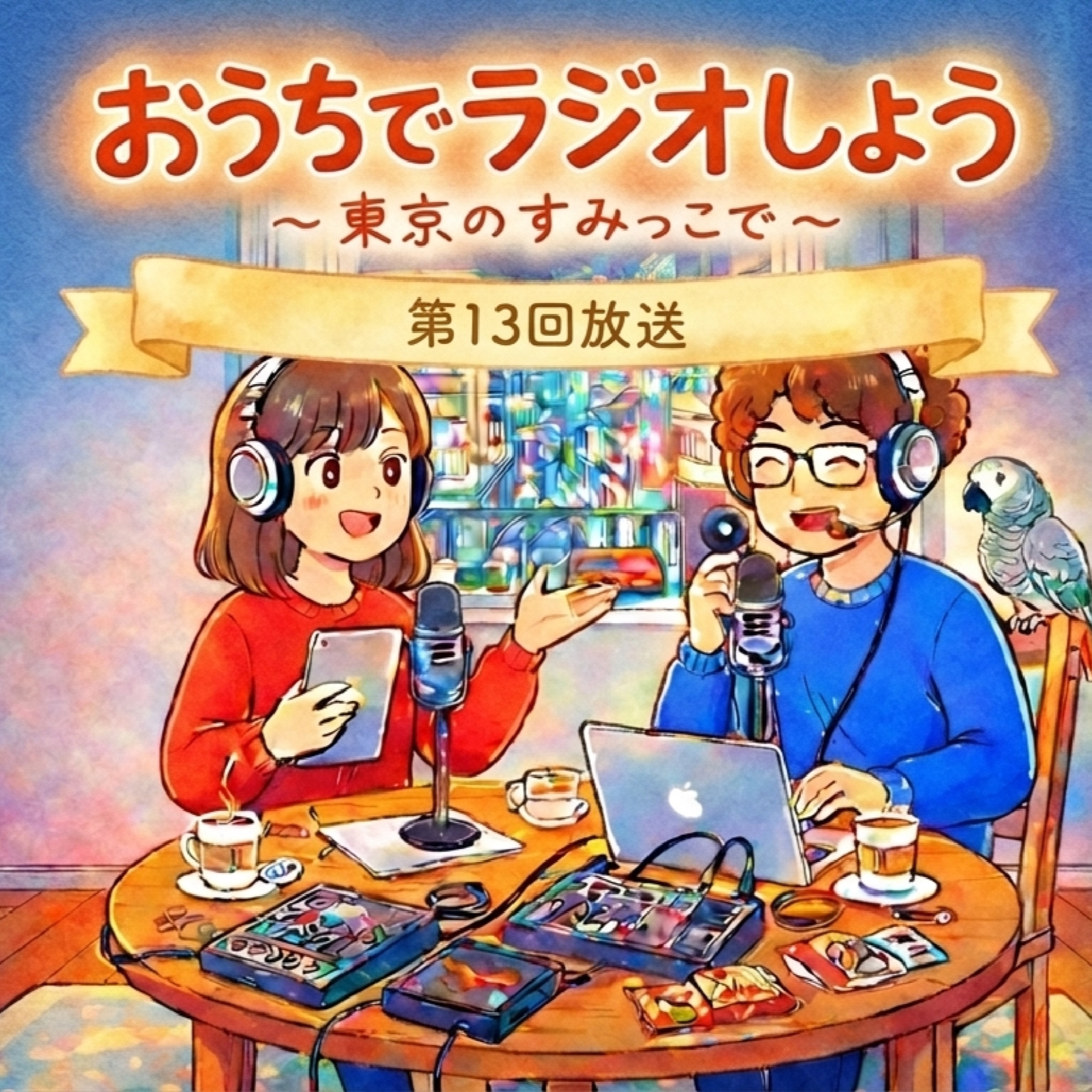 #13 職場の雑談って困らない？ episode artwork