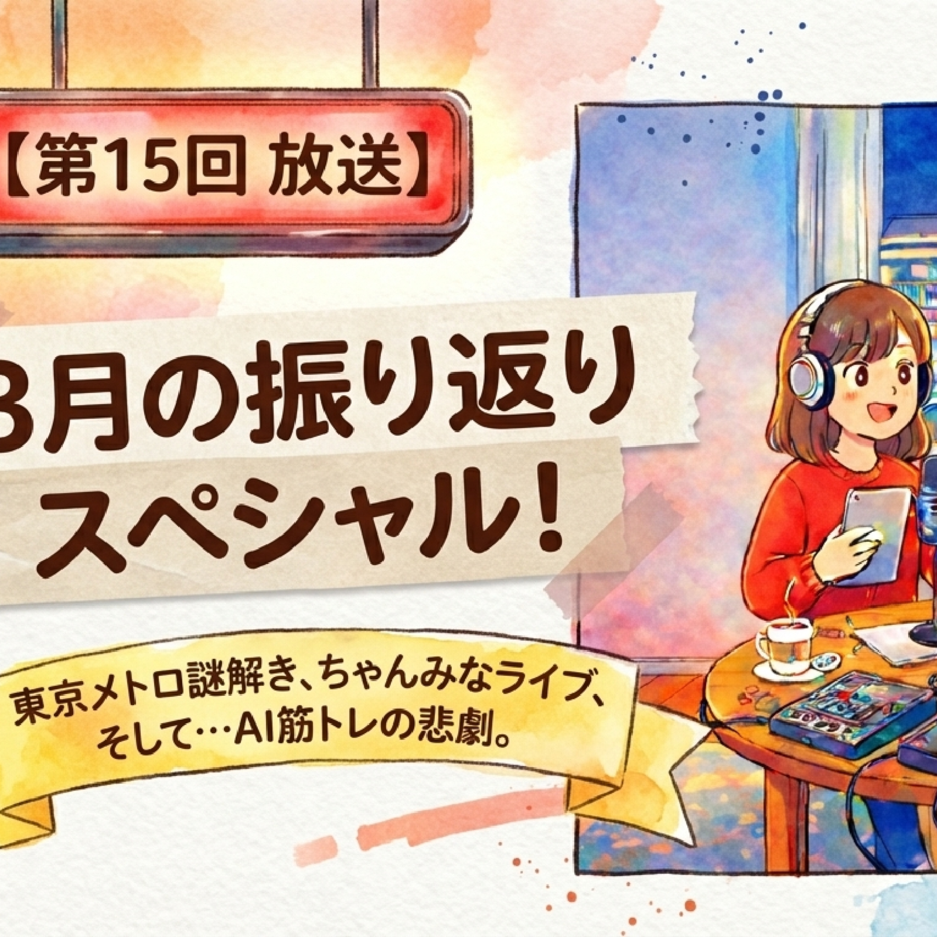 #15 飲みニケーションへの嫉妬 episode artwork