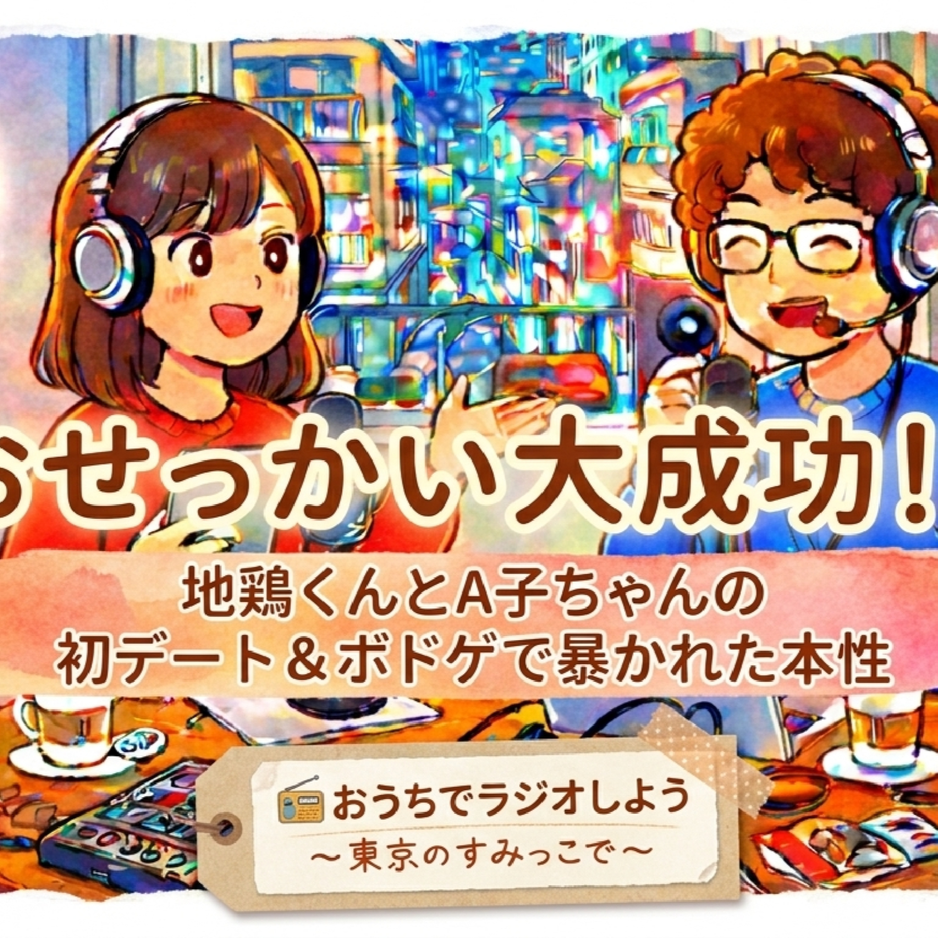 #18 リスクテイクしないと幸せって訪れないよな episode artwork