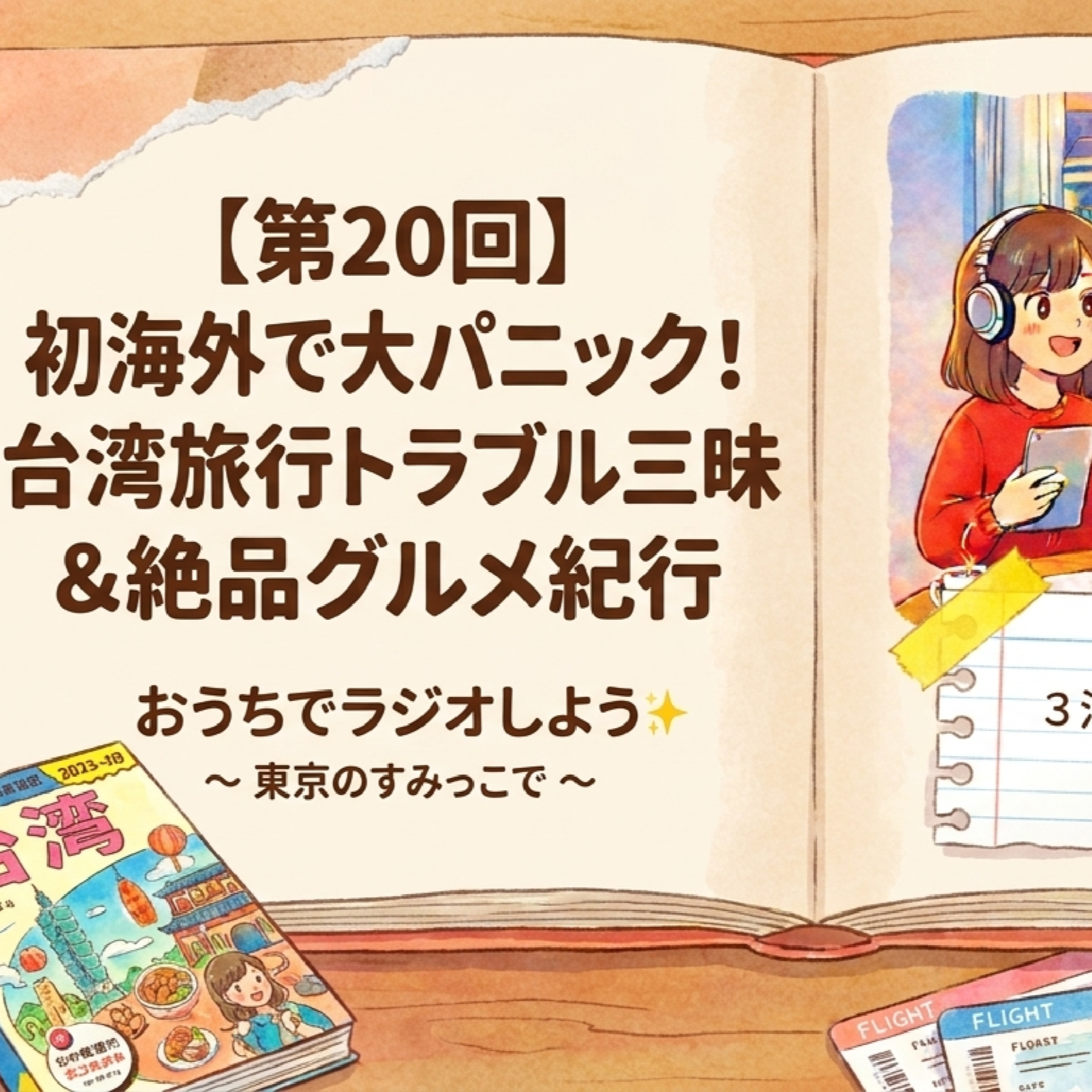 #20 初海外でスマホをぶっ壊したから最安で対応した episode artwork