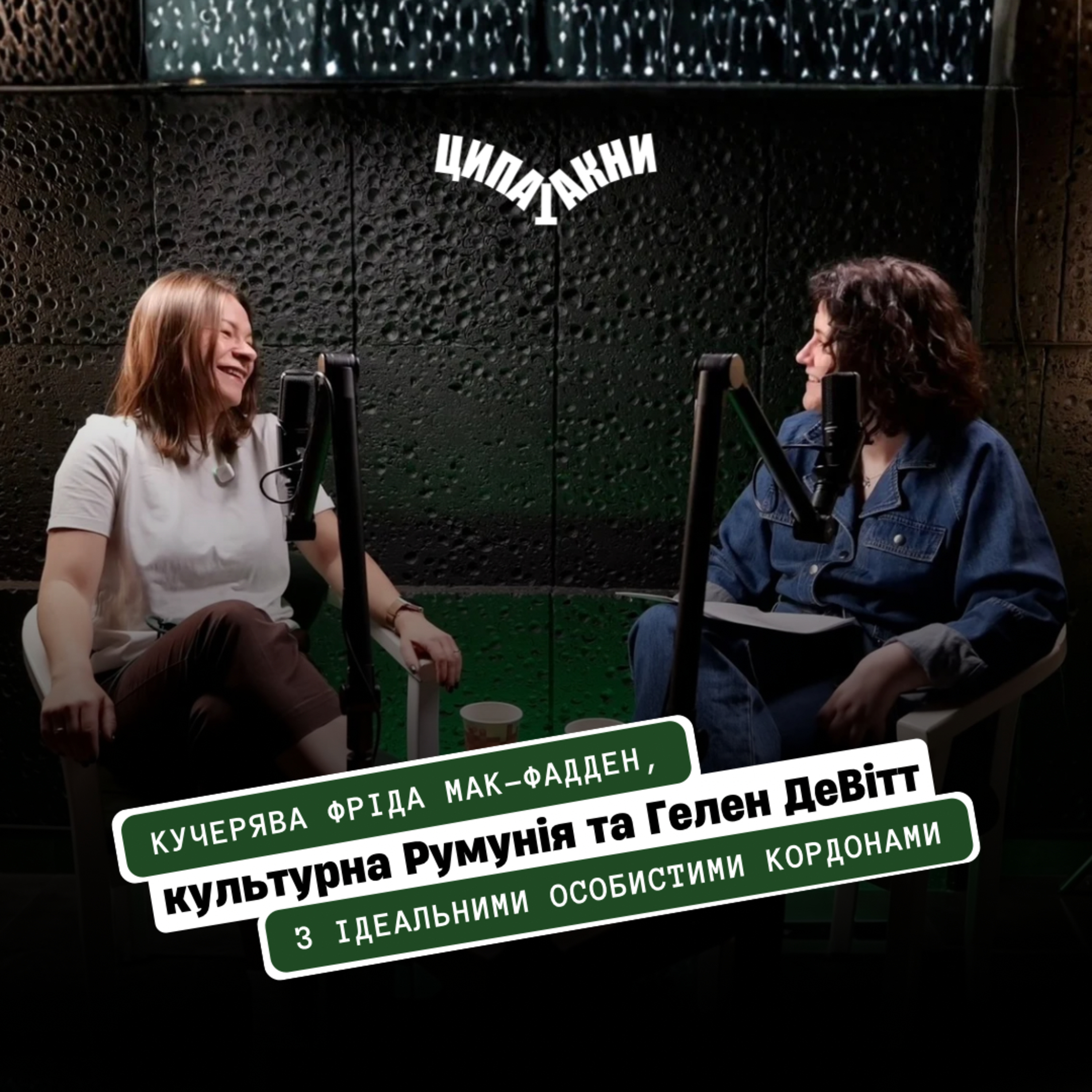 Кучерява Фріда Мак-Фадден, культурна Румунія та Гелен ДеВітт з ідеальними кордонами episode artwork