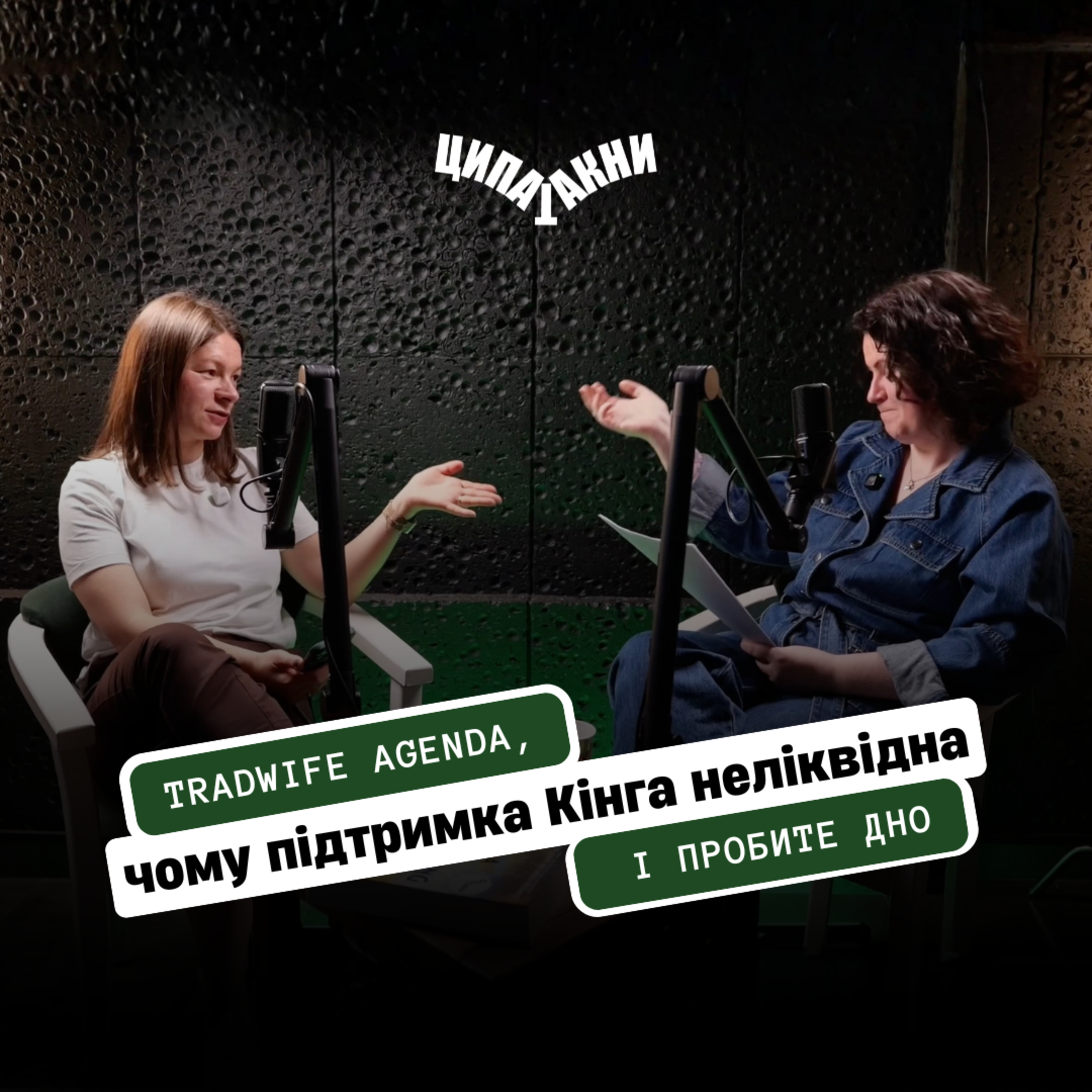 Tradwife agenda, чому підтримка Стівена Кінга неліквідна і пробите дно episode artwork