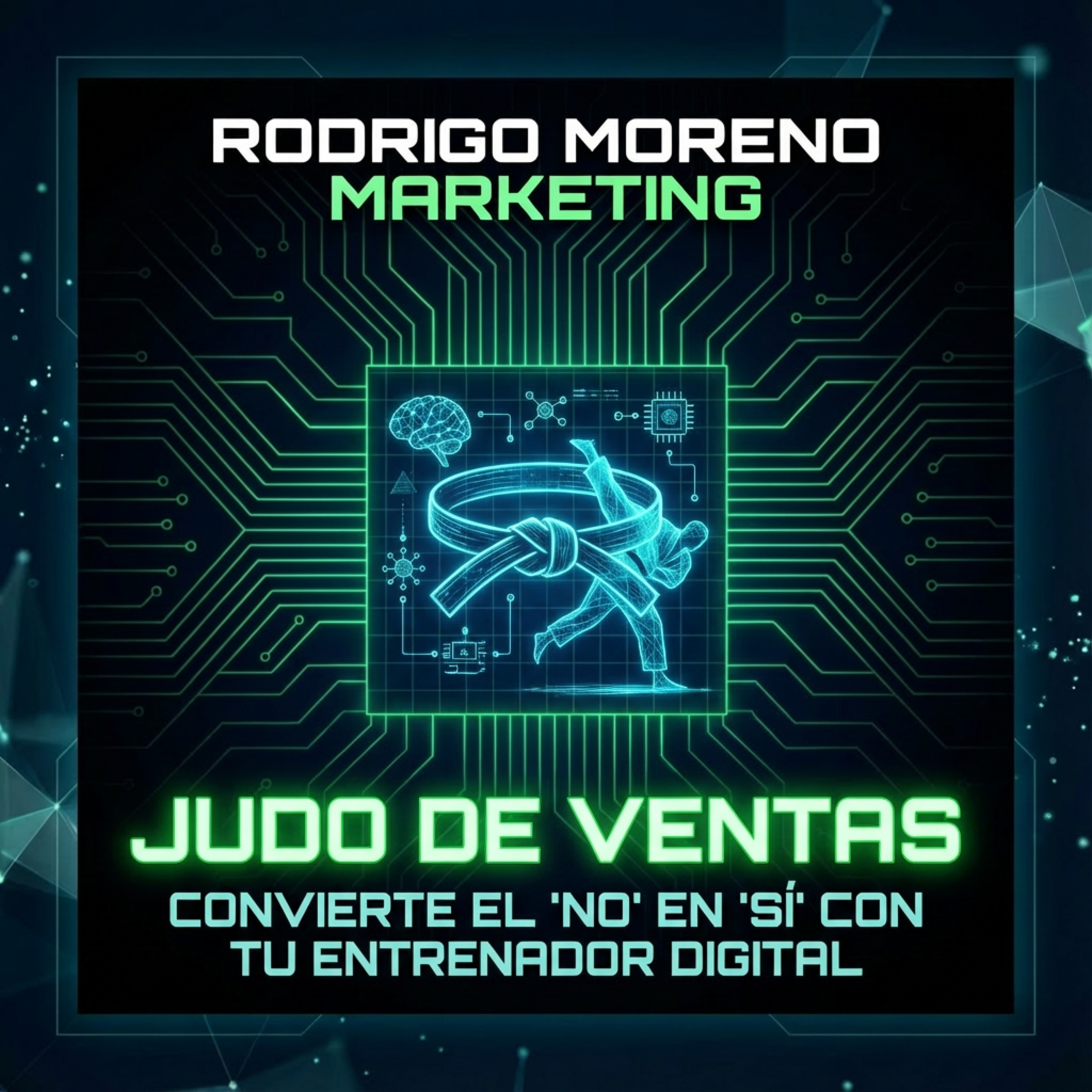 Judo de Ventas: Convierte el 'No' en 'Sí' con tu entrenador digital episode artwork