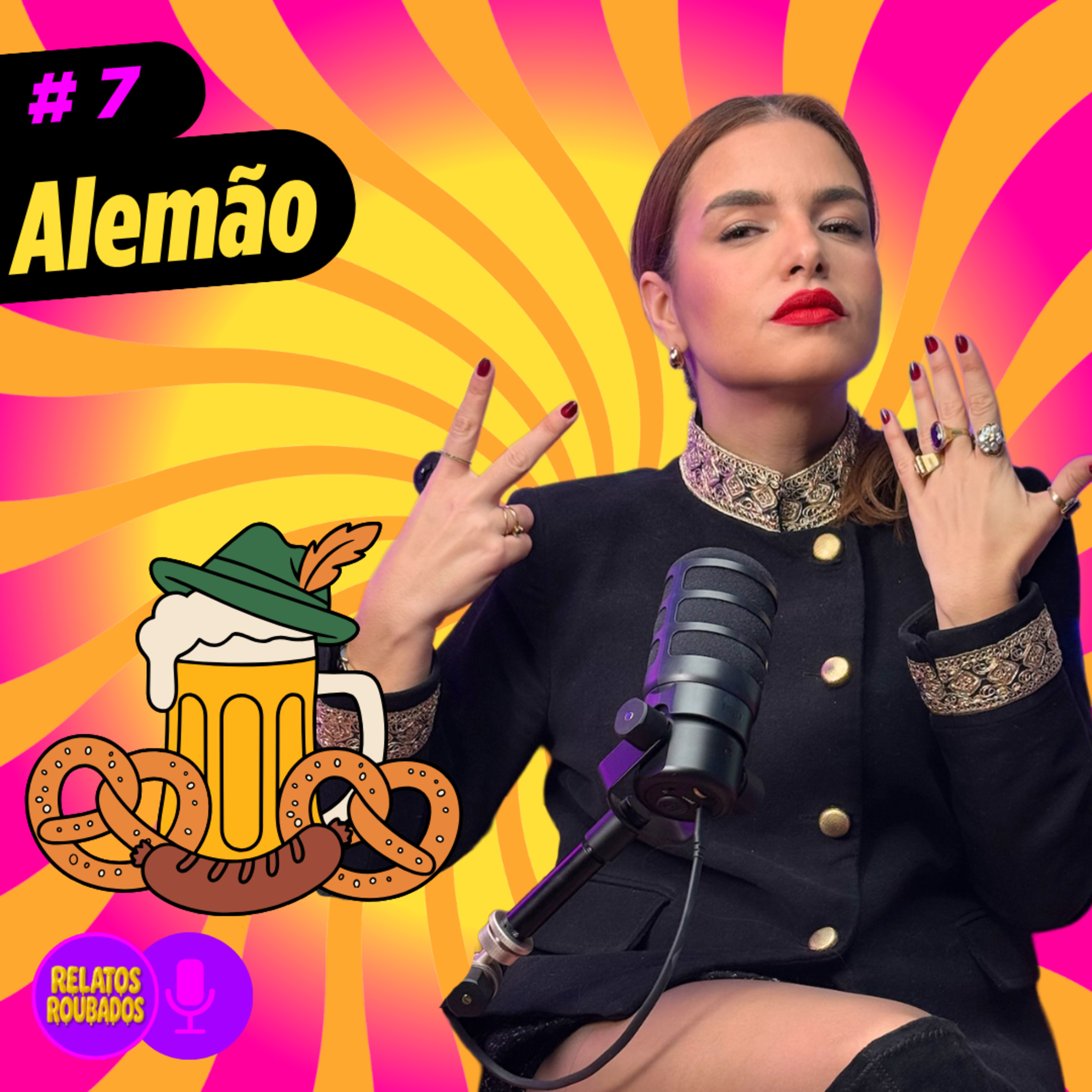 #7 Reddit Alemão | Vingança de leve, Treta Vegana, Irmã Folgada & Pais Controladores | Relatos Roubados  episode artwork