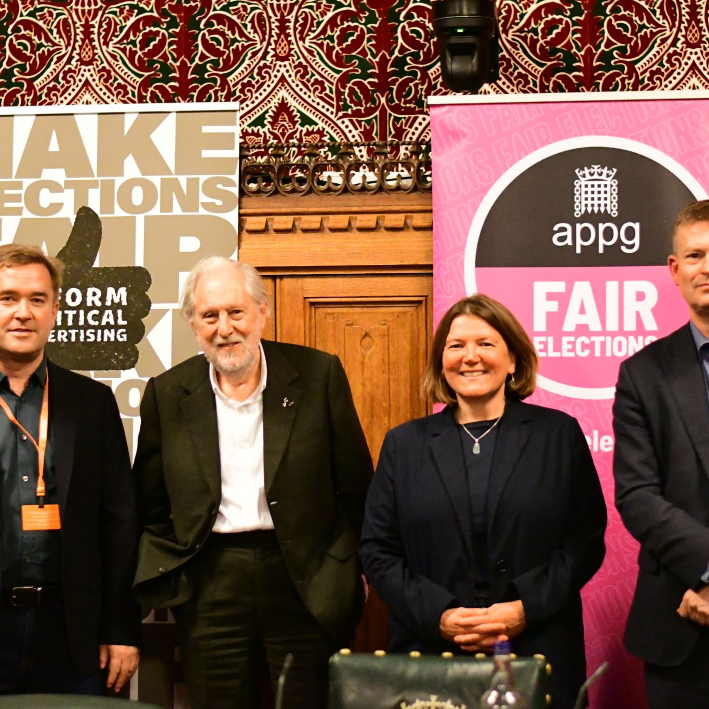 Preventing disinformation and misinformation in campaigning. Our event at the House of Commons. episode artwork