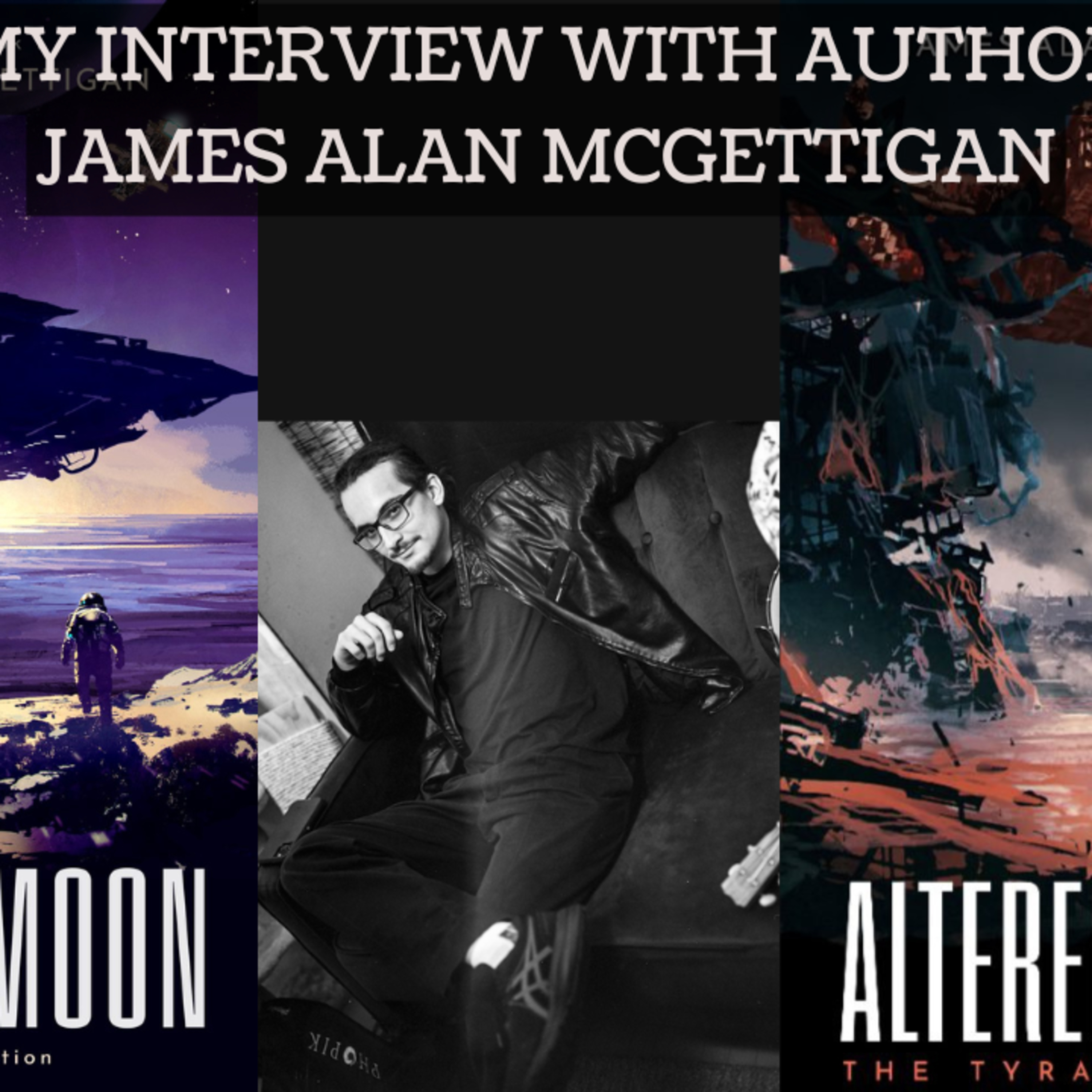 Creative Dynamos 033 - Exploring Creativity with James Alan McGettigan: Filmmaking, Writing, and Self-Discovery episode artwork