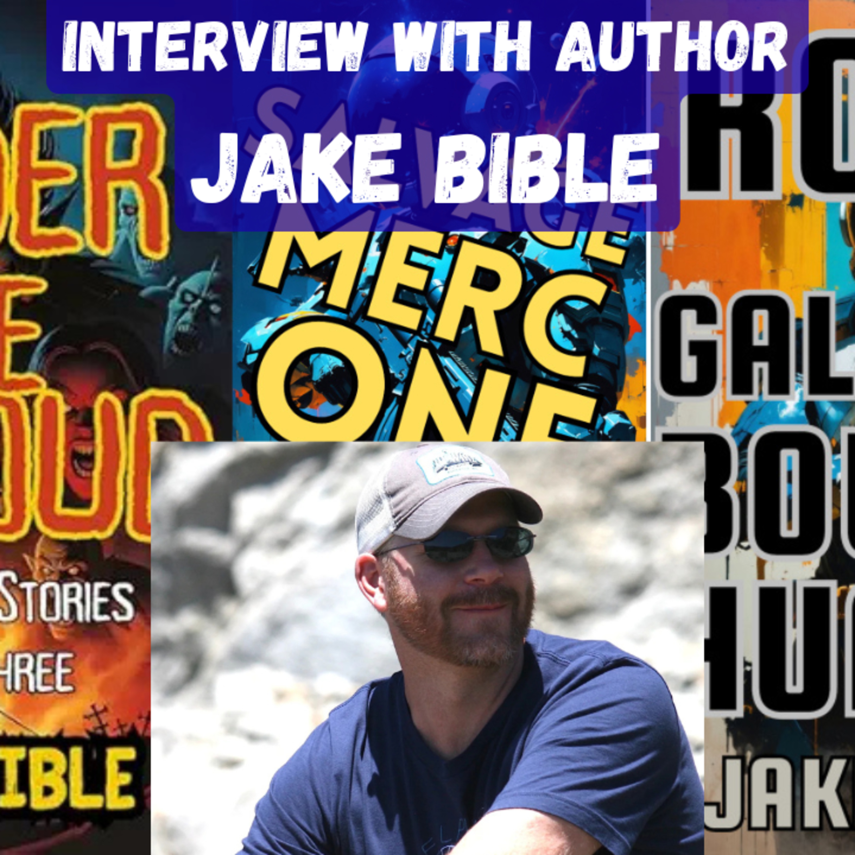 Creative Dynamos Ep. 34: Author Jake Bible on Drabbles, Podcast Fiction, and Writing for Dr. NoSleep episode artwork