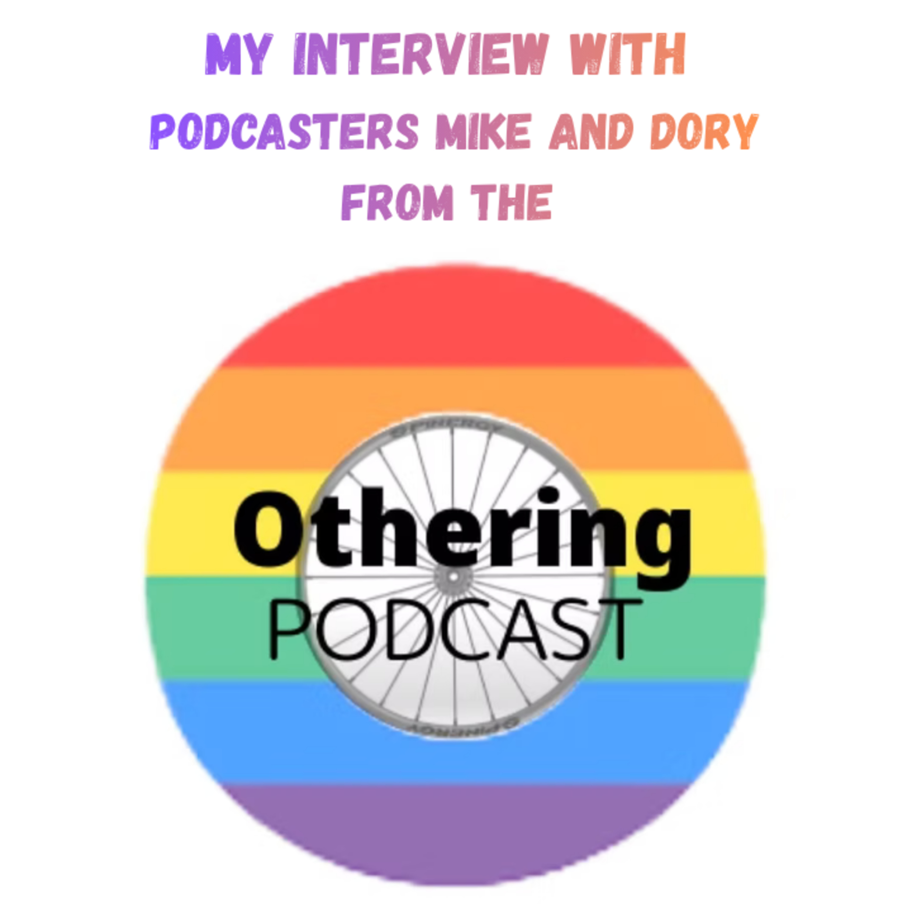 Creative Dynamos 037: Mike & Dory on The Othering Podcast, Disability Advocacy, and LGBTQ+ Intersectionality episode artwork