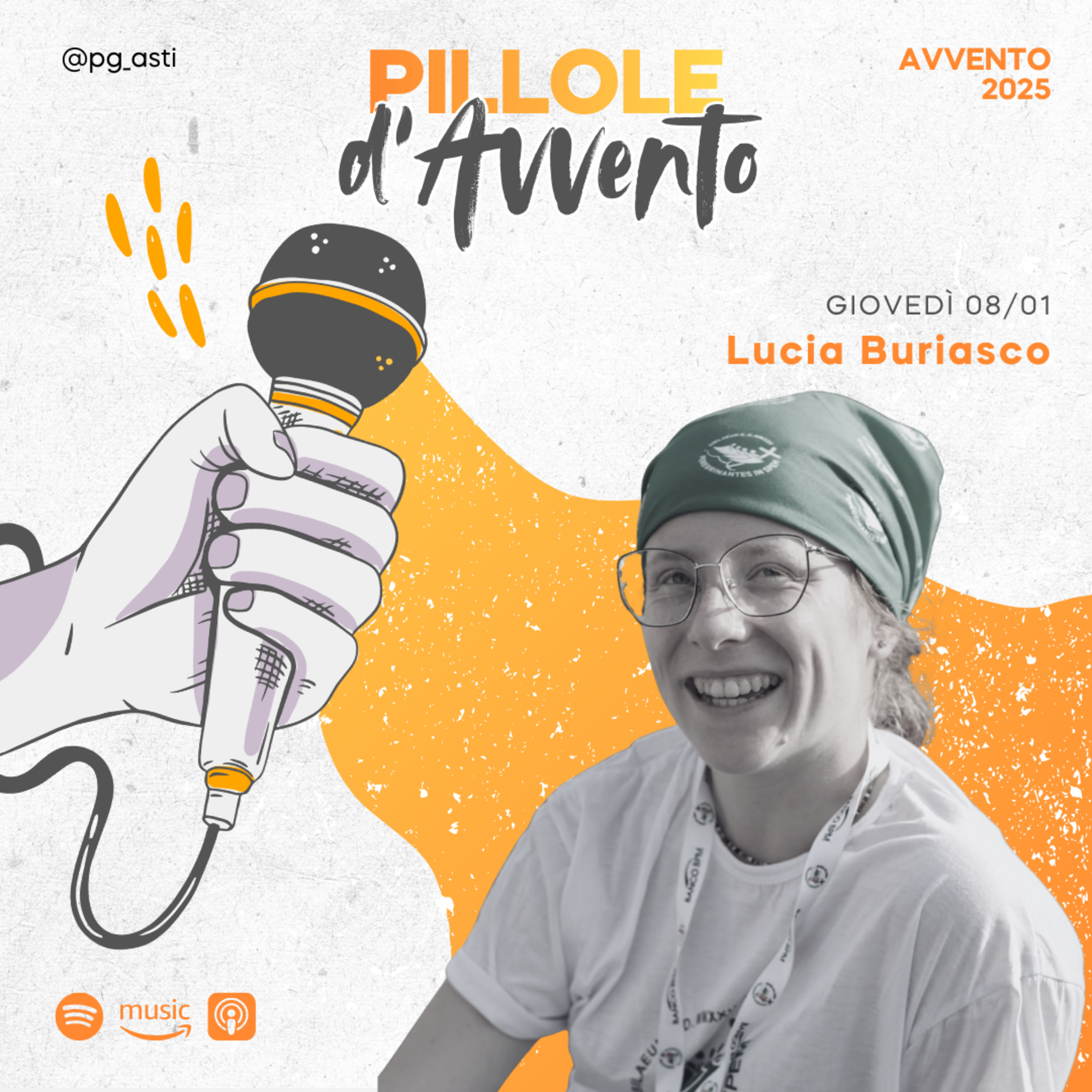 Pillole d'Avvento ◆ 08 Gennaio 2026 episode artwork